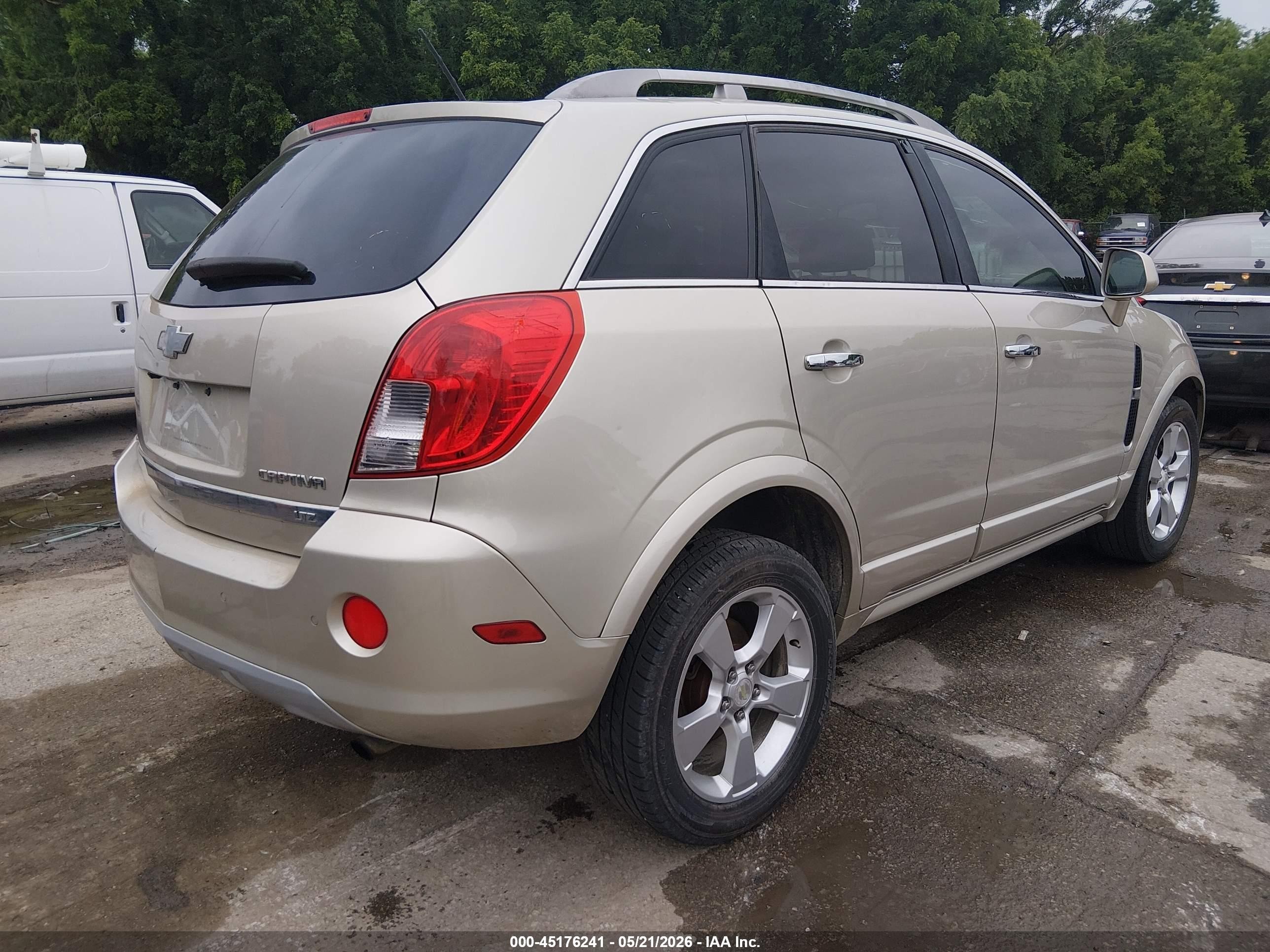 2013 Chevrolet Captiva Sport Ltz Бежевый vin: 3GNAL4EK3DS570416