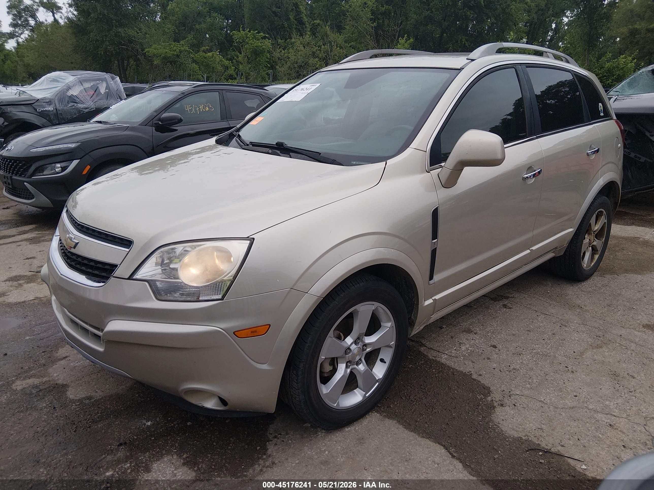 2013 Chevrolet Captiva Sport Ltz Бежевый vin: 3GNAL4EK3DS570416