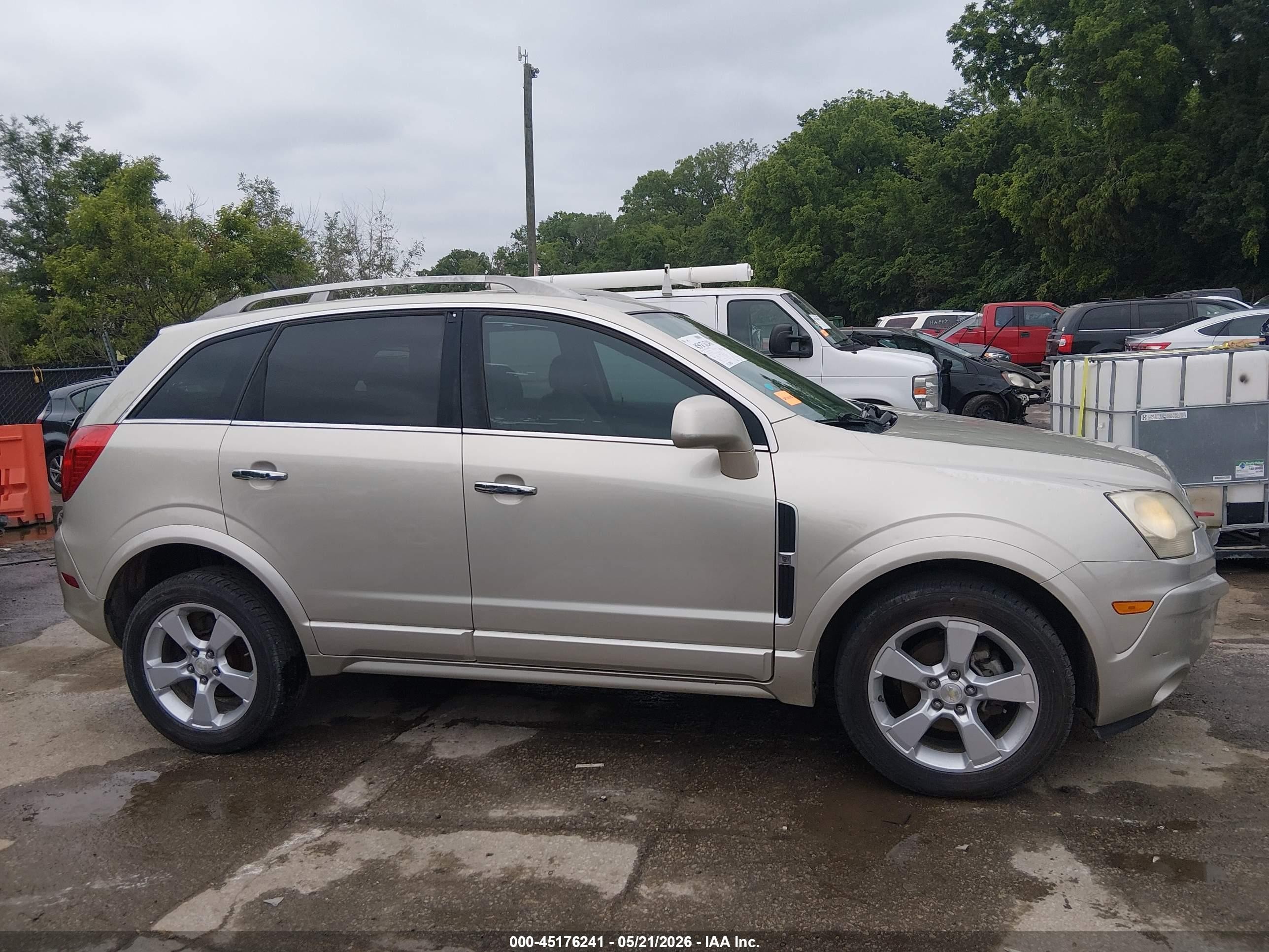 2013 Chevrolet Captiva Sport Ltz Бежевый vin: 3GNAL4EK3DS570416