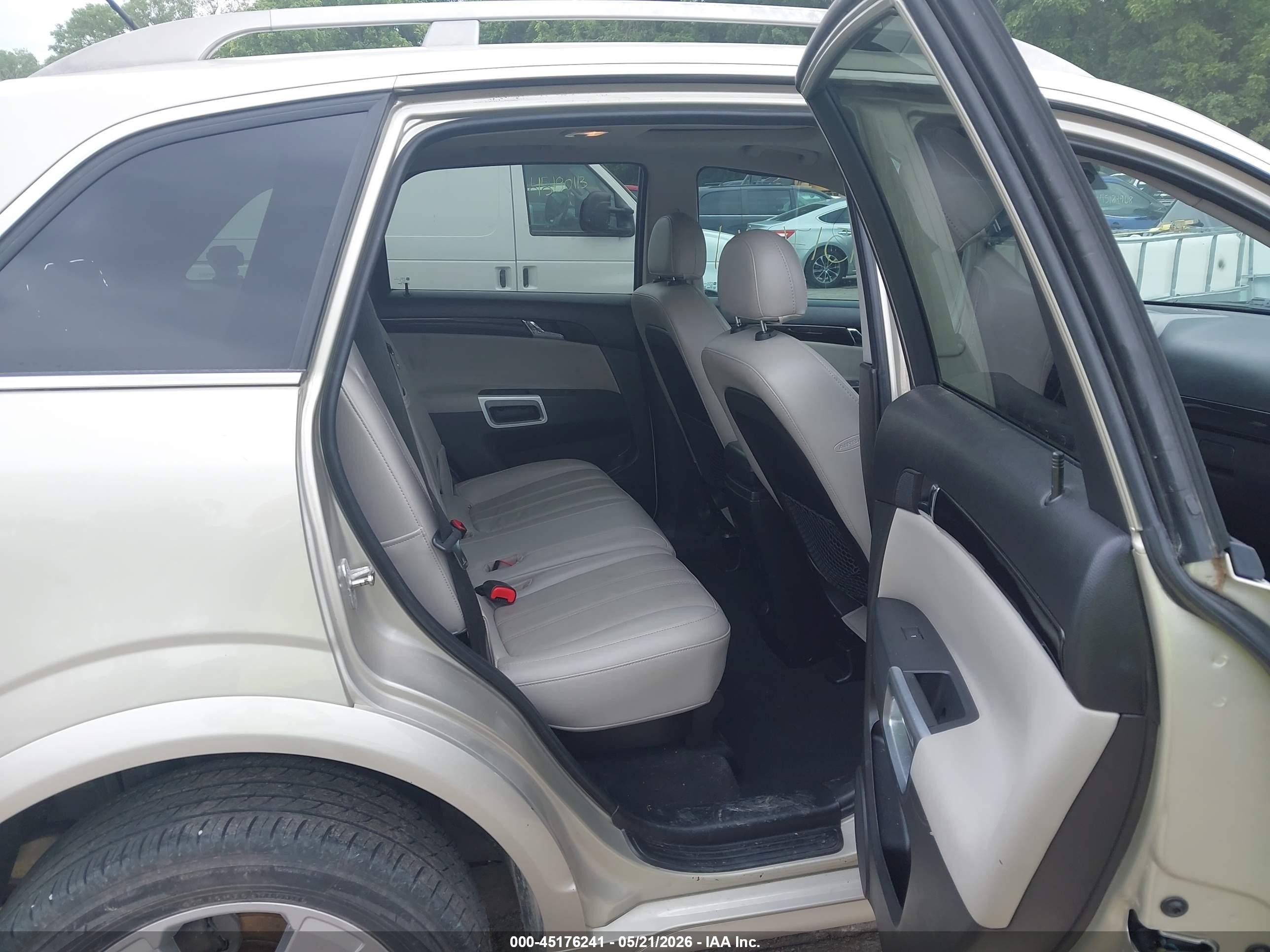 2013 Chevrolet Captiva Sport Ltz Бежевый vin: 3GNAL4EK3DS570416