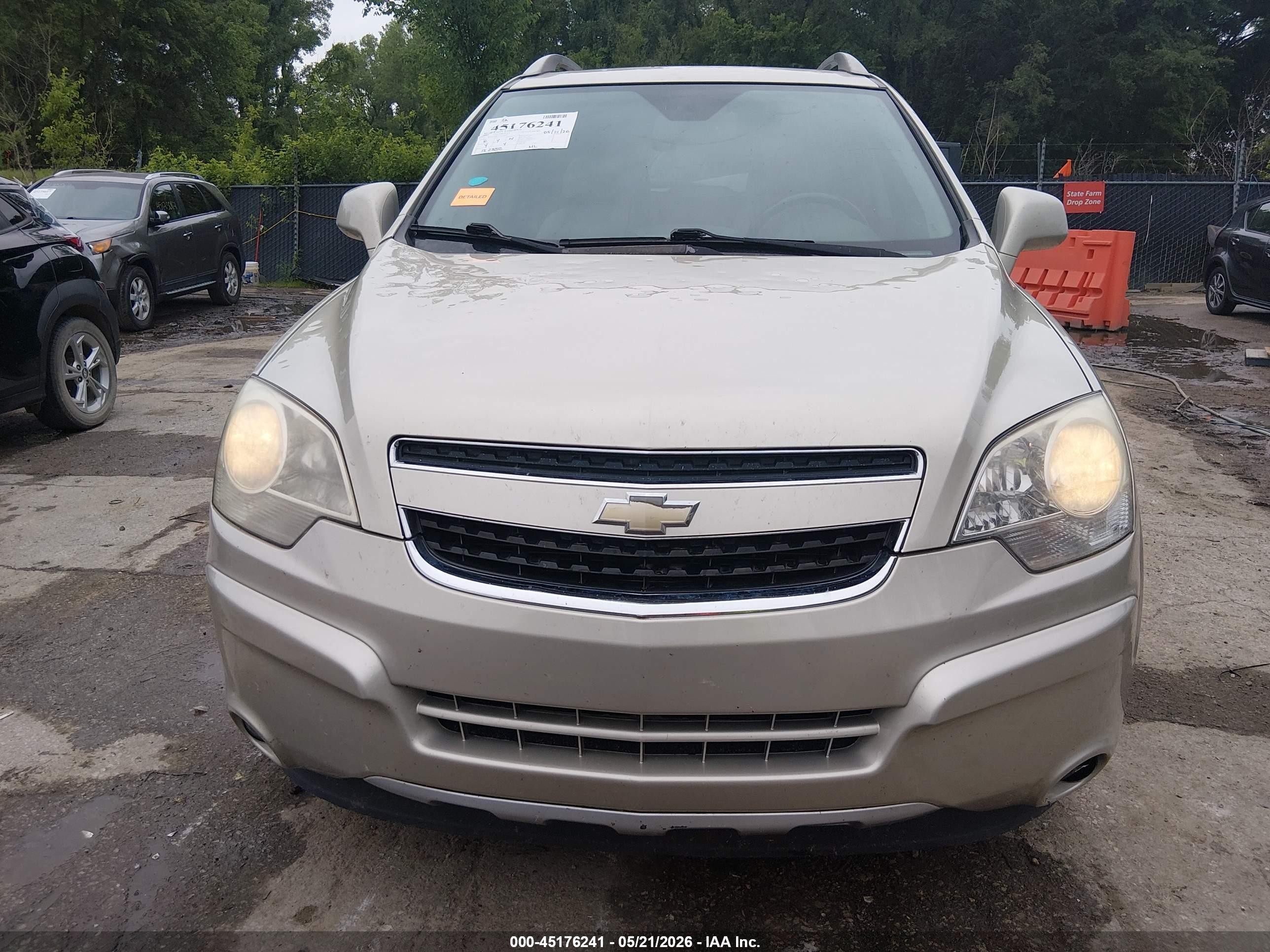2013 Chevrolet Captiva Sport Ltz Бежевый vin: 3GNAL4EK3DS570416