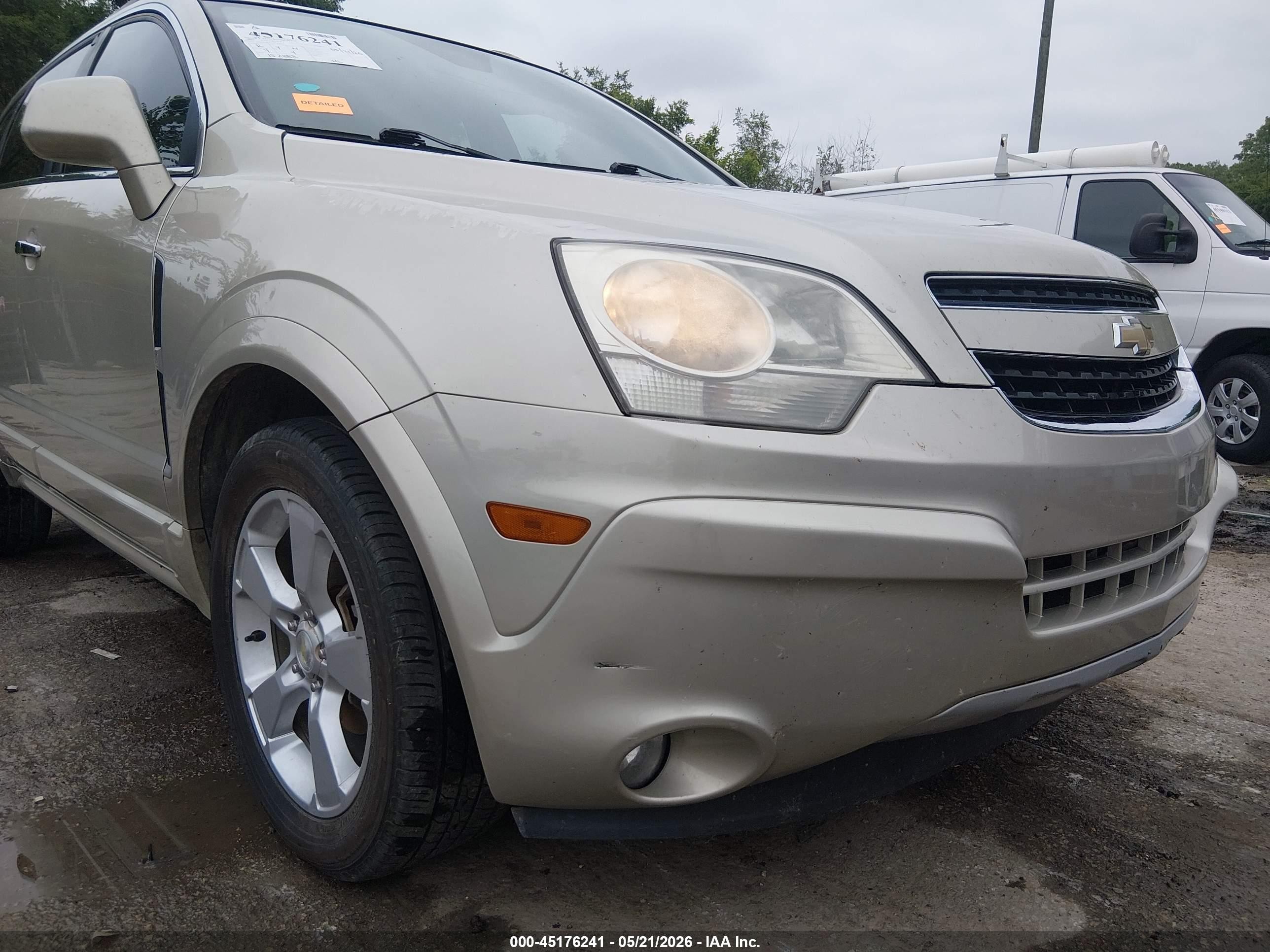 2013 Chevrolet Captiva Sport Ltz Бежевый vin: 3GNAL4EK3DS570416