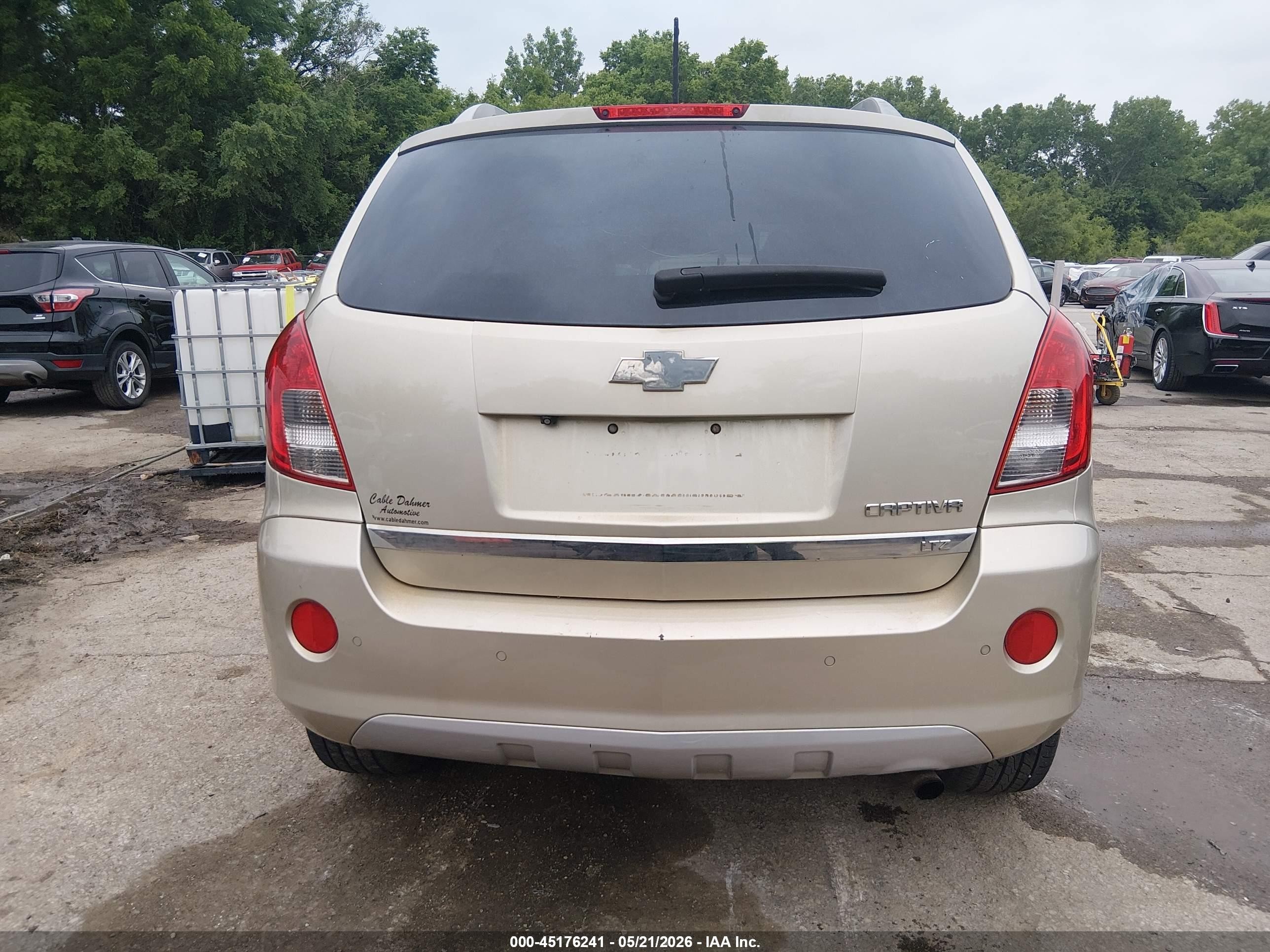 2013 Chevrolet Captiva Sport Ltz Бежевый vin: 3GNAL4EK3DS570416
