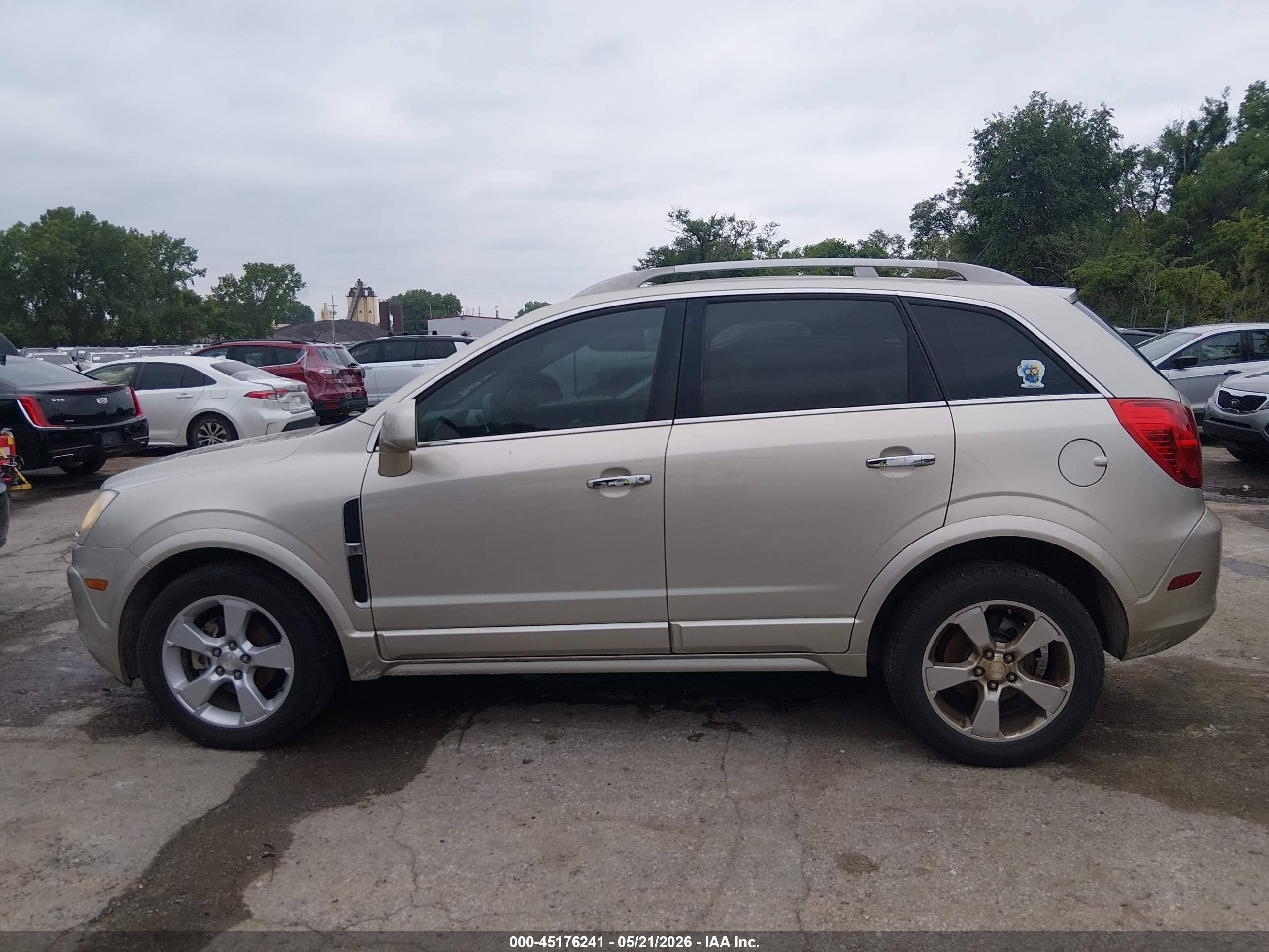 2013 Chevrolet Captiva Sport Ltz Бежевый vin: 3GNAL4EK3DS570416
