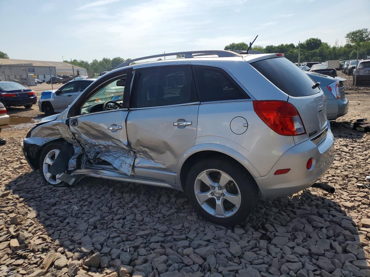 2013 Chevrolet Captiva Ltz Gray vin: 3GNAL4EK3DS631893