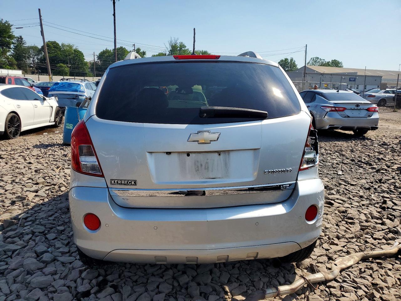 2013 Chevrolet Captiva Ltz Gray vin: 3GNAL4EK3DS631893