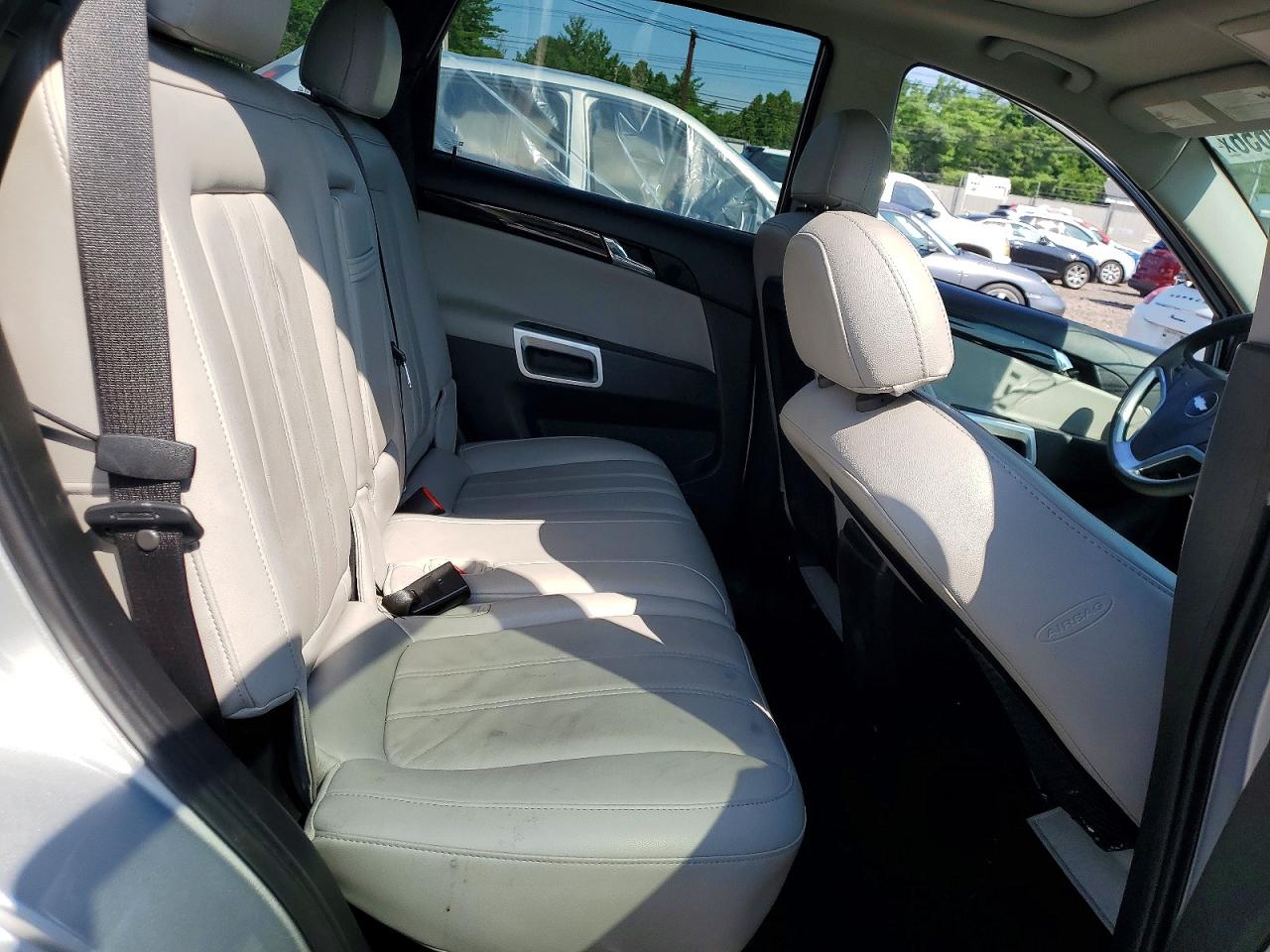 2013 Chevrolet Captiva Ltz Gray vin: 3GNAL4EK3DS631893