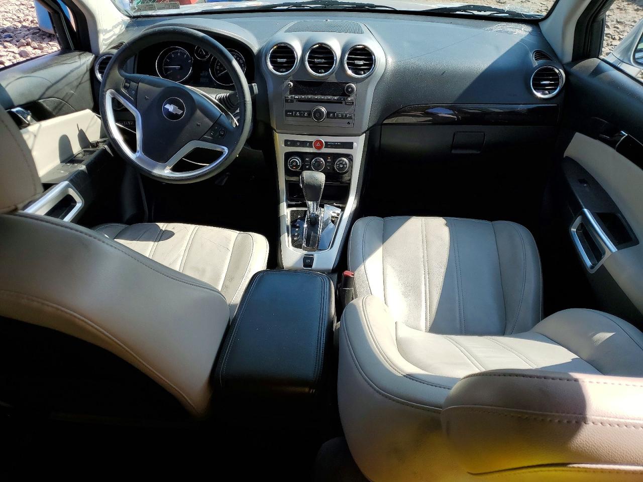 2013 Chevrolet Captiva Ltz Gray vin: 3GNAL4EK3DS631893