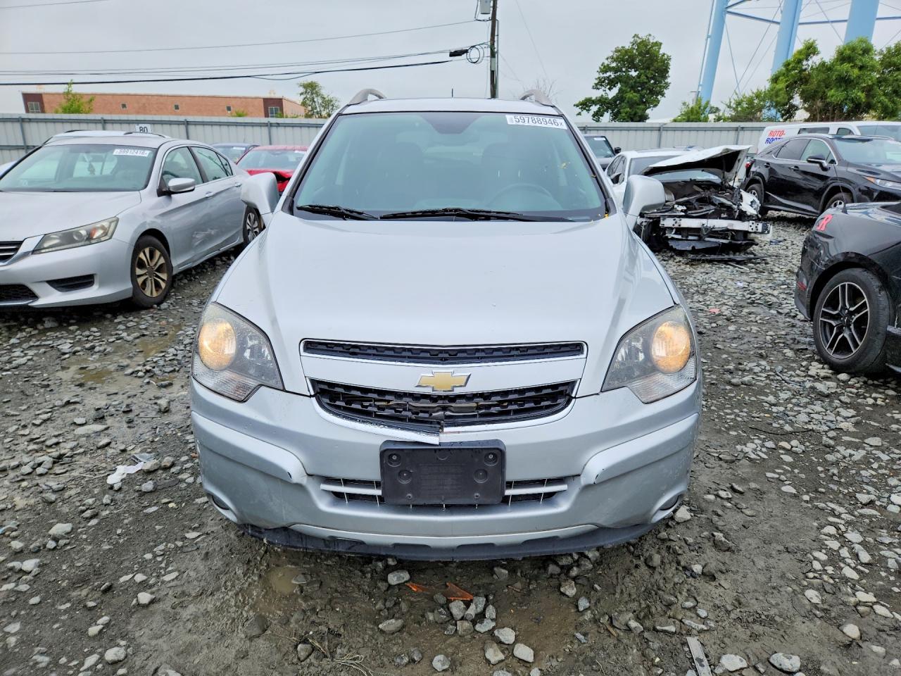 2015 Chevrolet Captiva Ltz Серебряный vin: 3GNAL4EK3FS507433