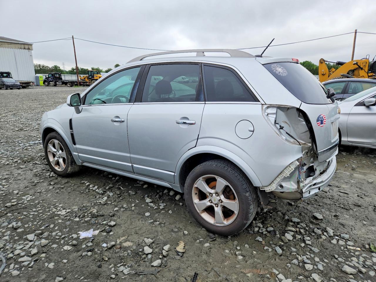 2015 Chevrolet Captiva Ltz Серебряный vin: 3GNAL4EK3FS507433