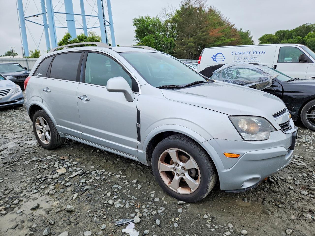 2015 Chevrolet Captiva Ltz Серебряный vin: 3GNAL4EK3FS507433