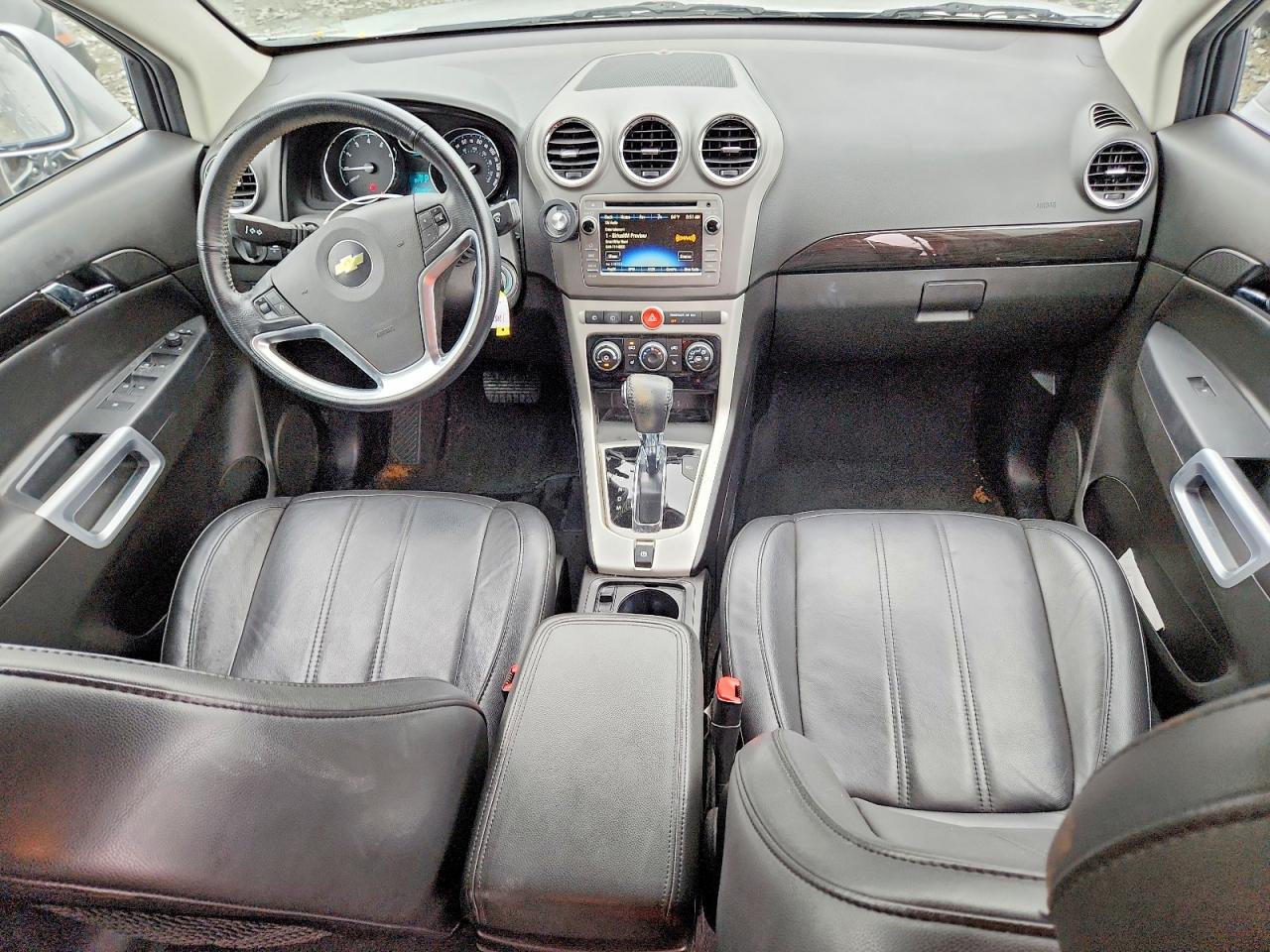 2015 Chevrolet Captiva Ltz Серебряный vin: 3GNAL4EK3FS507433