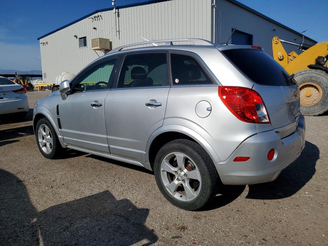 2015 Chevrolet Captiva Ltz Silver vin: 3GNAL4EK3FS527083