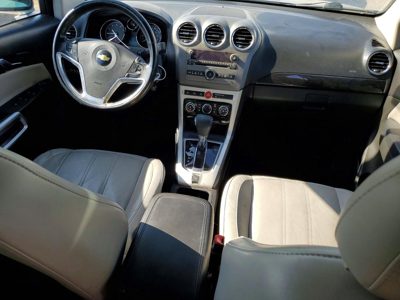 2015 Chevrolet Captiva Ltz Silver vin: 3GNAL4EK3FS527083