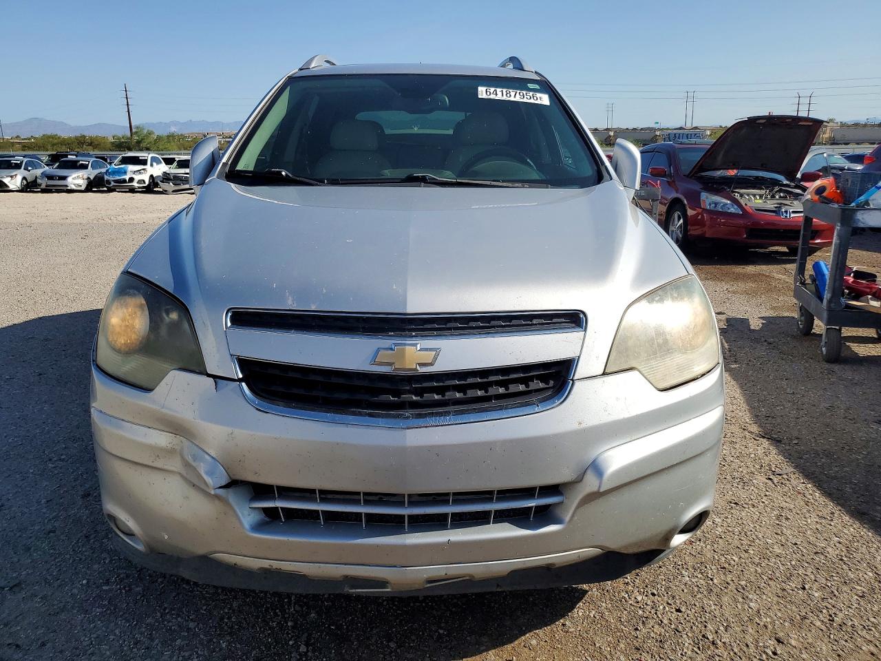 2015 Chevrolet Captiva Ltz Silver vin: 3GNAL4EK3FS527083