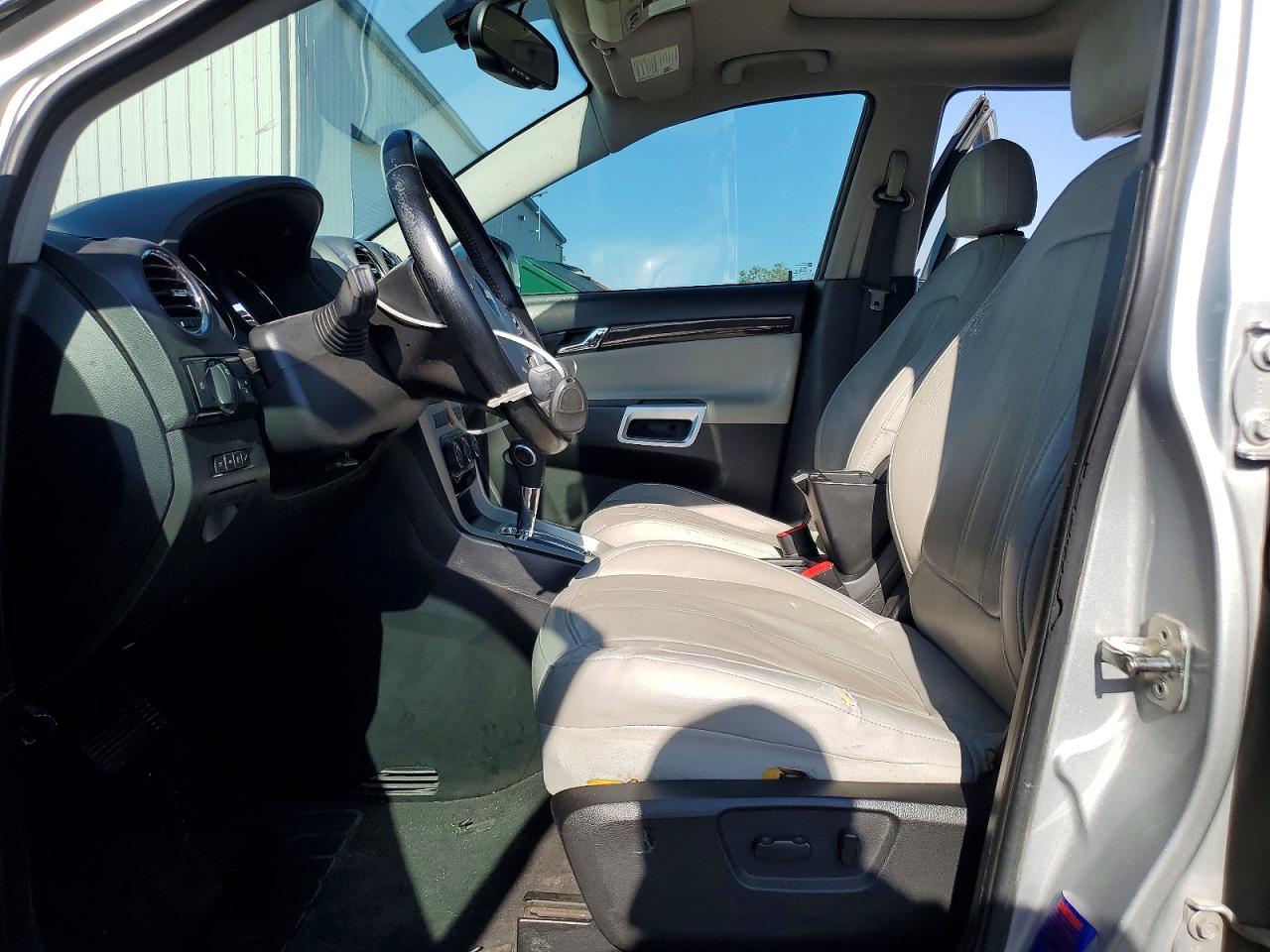 2015 Chevrolet Captiva Ltz Silver vin: 3GNAL4EK3FS527083