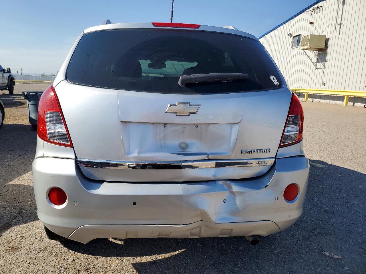 2015 Chevrolet Captiva Ltz Silver vin: 3GNAL4EK3FS527083
