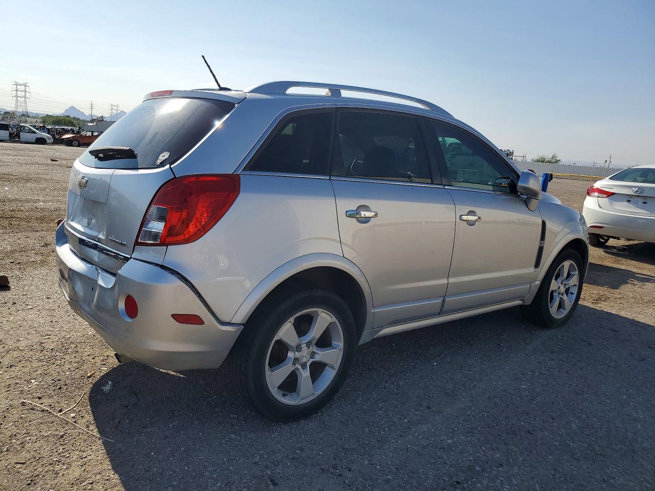 2015 Chevrolet Captiva Ltz Silver vin: 3GNAL4EK3FS527083