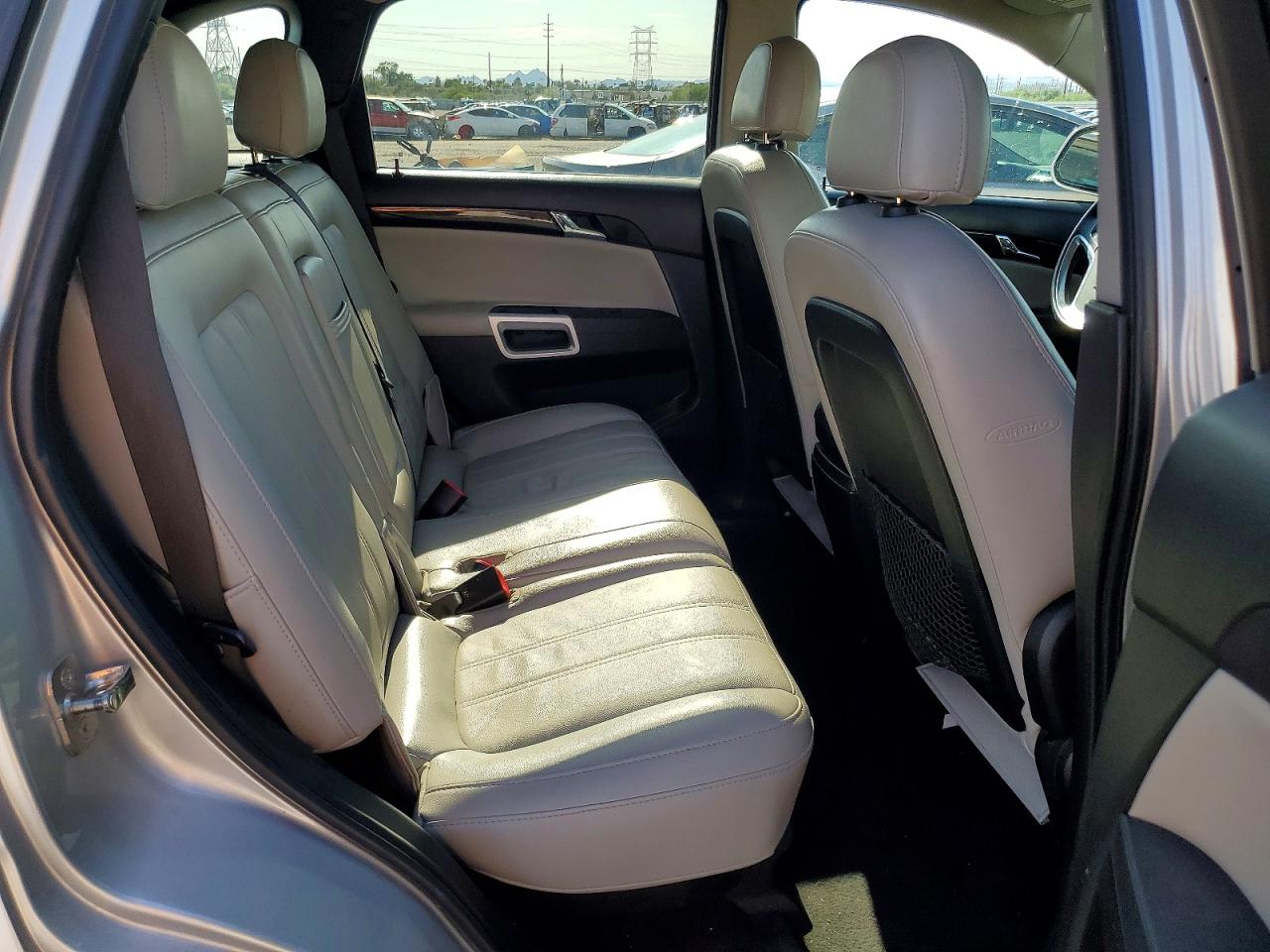 2015 Chevrolet Captiva Ltz Silver vin: 3GNAL4EK3FS527083