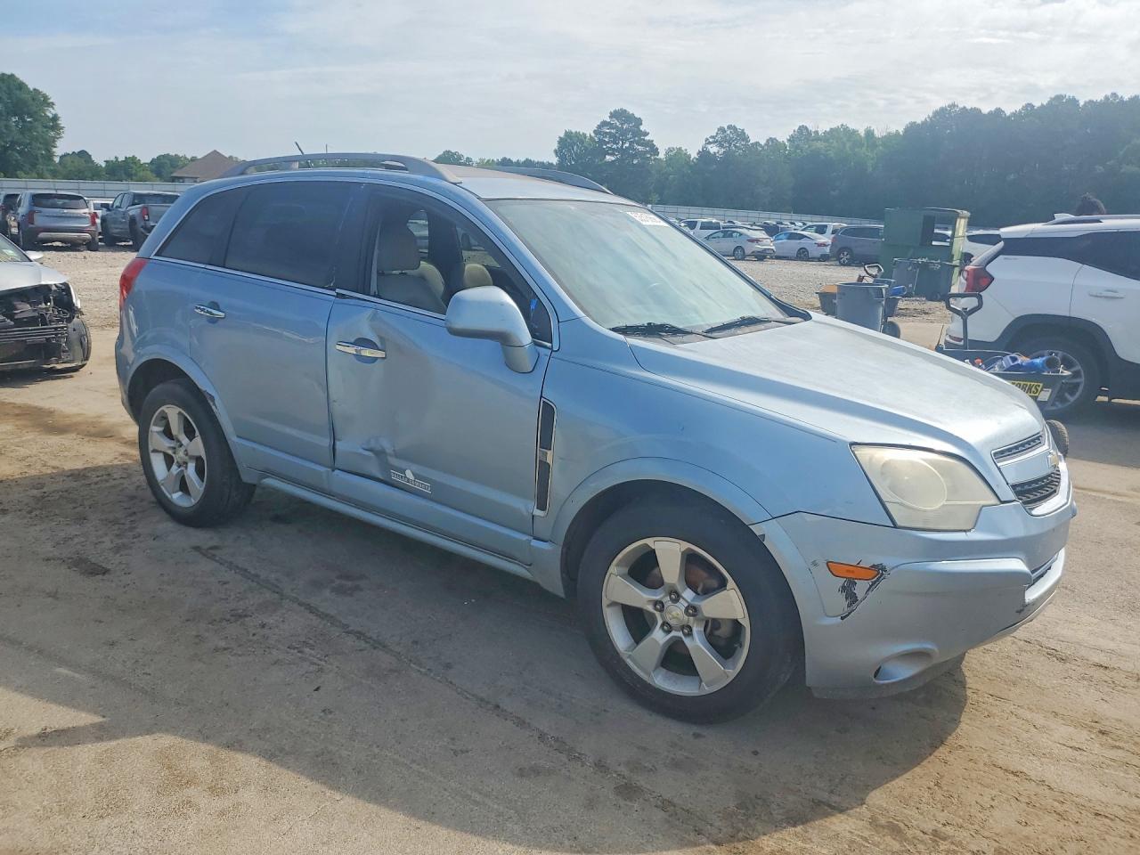 2013 Chevrolet Captiva Ltz Blue vin: 3GNAL4EK4DS578699