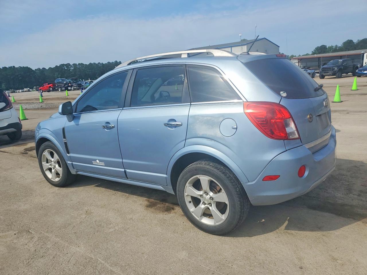 2013 Chevrolet Captiva Ltz Blue vin: 3GNAL4EK4DS578699