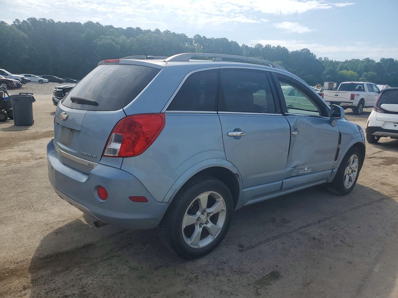 2013 Chevrolet Captiva Ltz Blue vin: 3GNAL4EK4DS578699