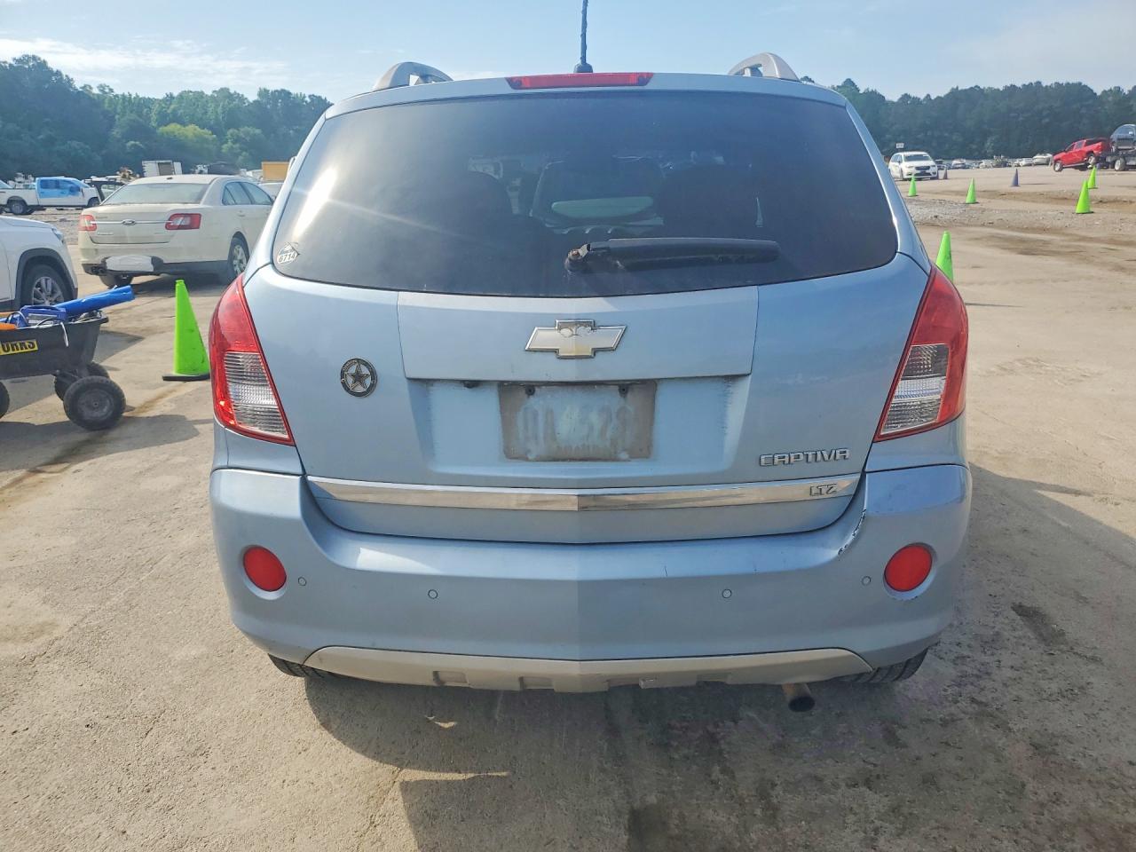2013 Chevrolet Captiva Ltz Blue vin: 3GNAL4EK4DS578699