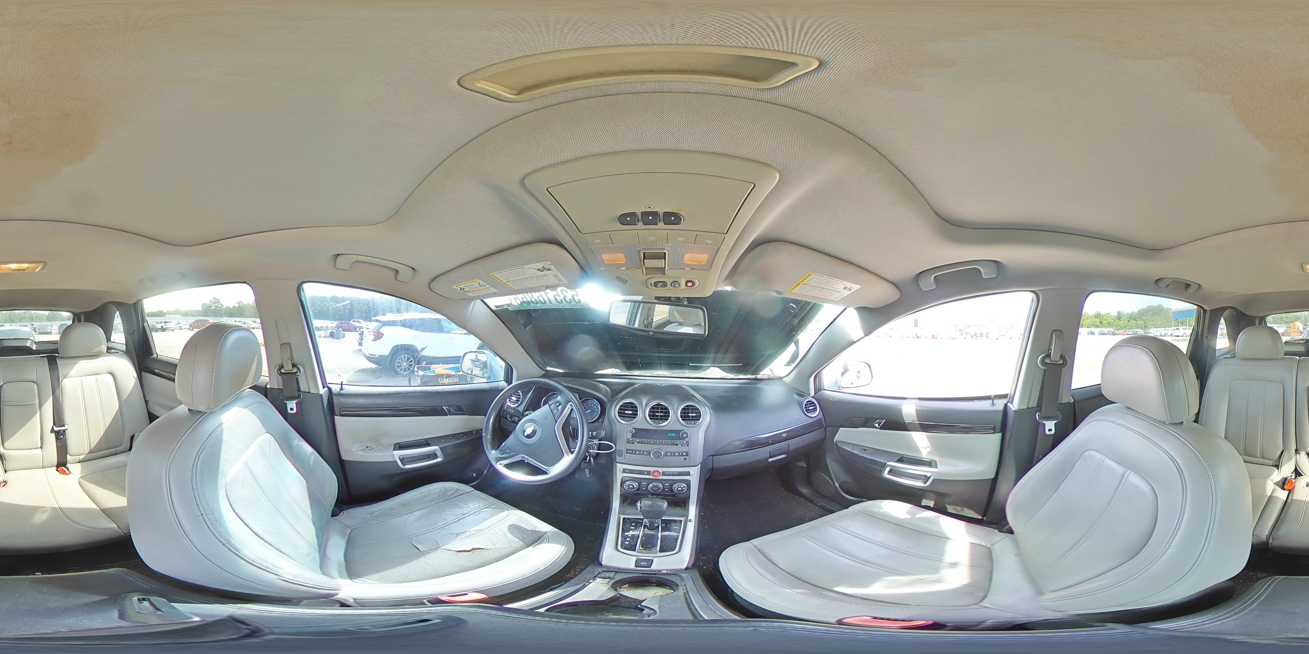 2013 Chevrolet Captiva Ltz Blue vin: 3GNAL4EK4DS578699