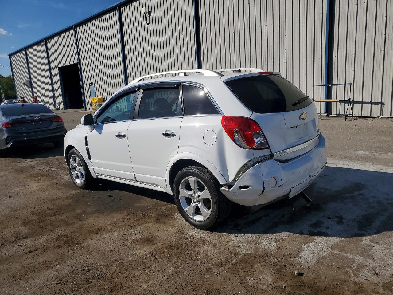 2013 Chevrolet Captiva Ltz White vin: 3GNAL4EK4DS580811