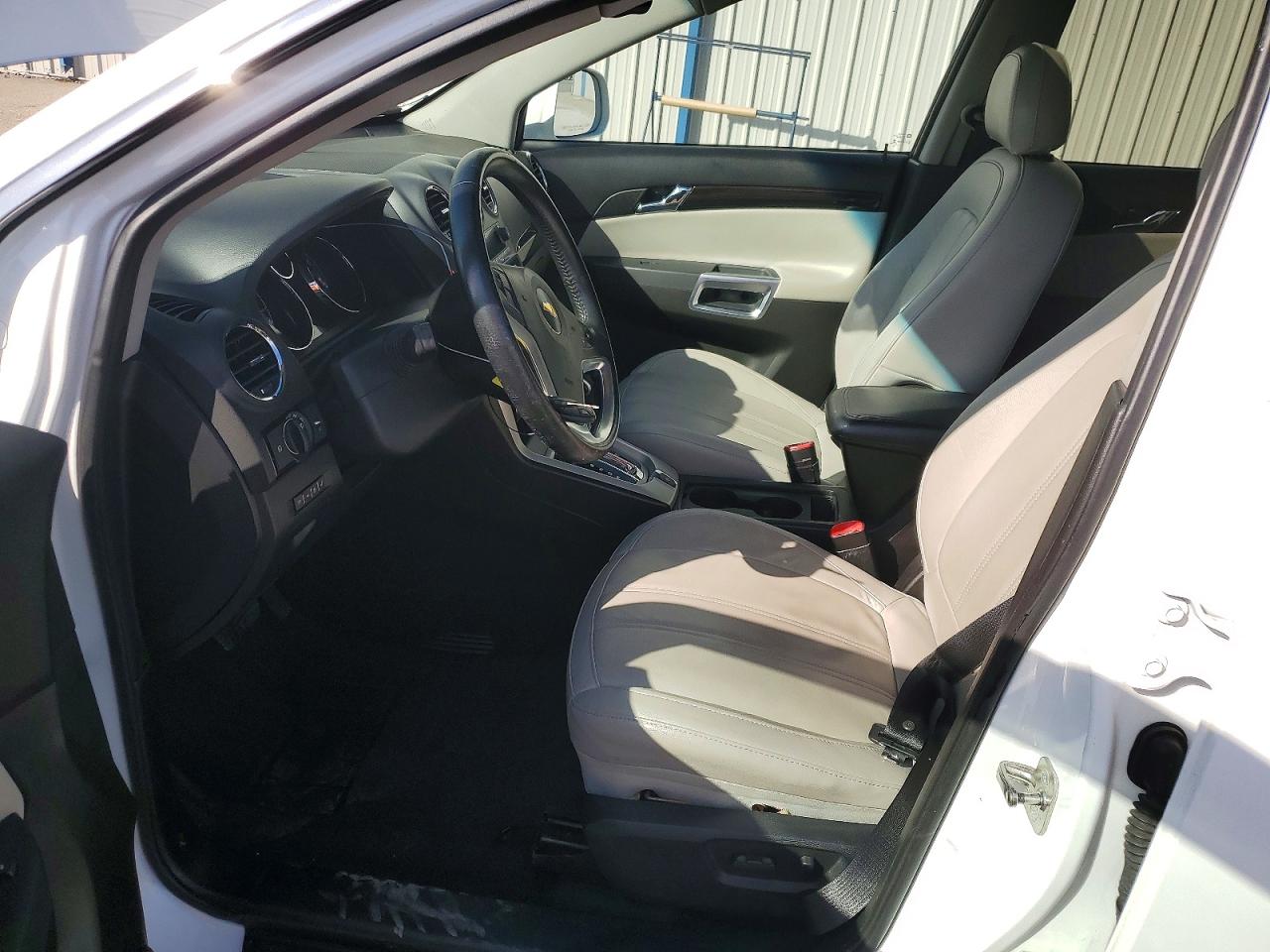 2013 Chevrolet Captiva Ltz White vin: 3GNAL4EK4DS580811