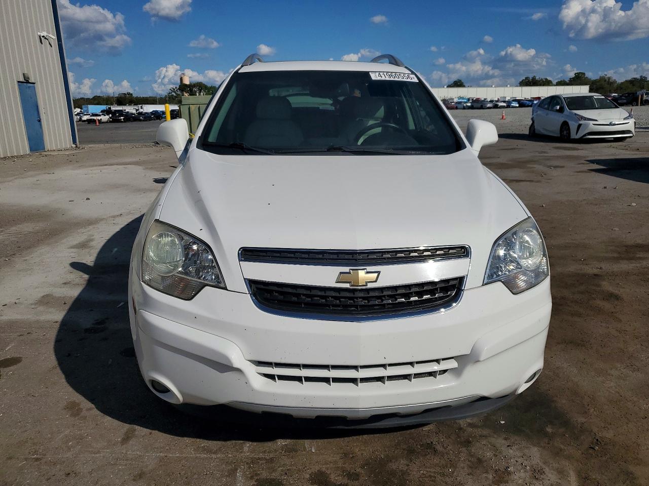 2013 Chevrolet Captiva Ltz White vin: 3GNAL4EK4DS580811