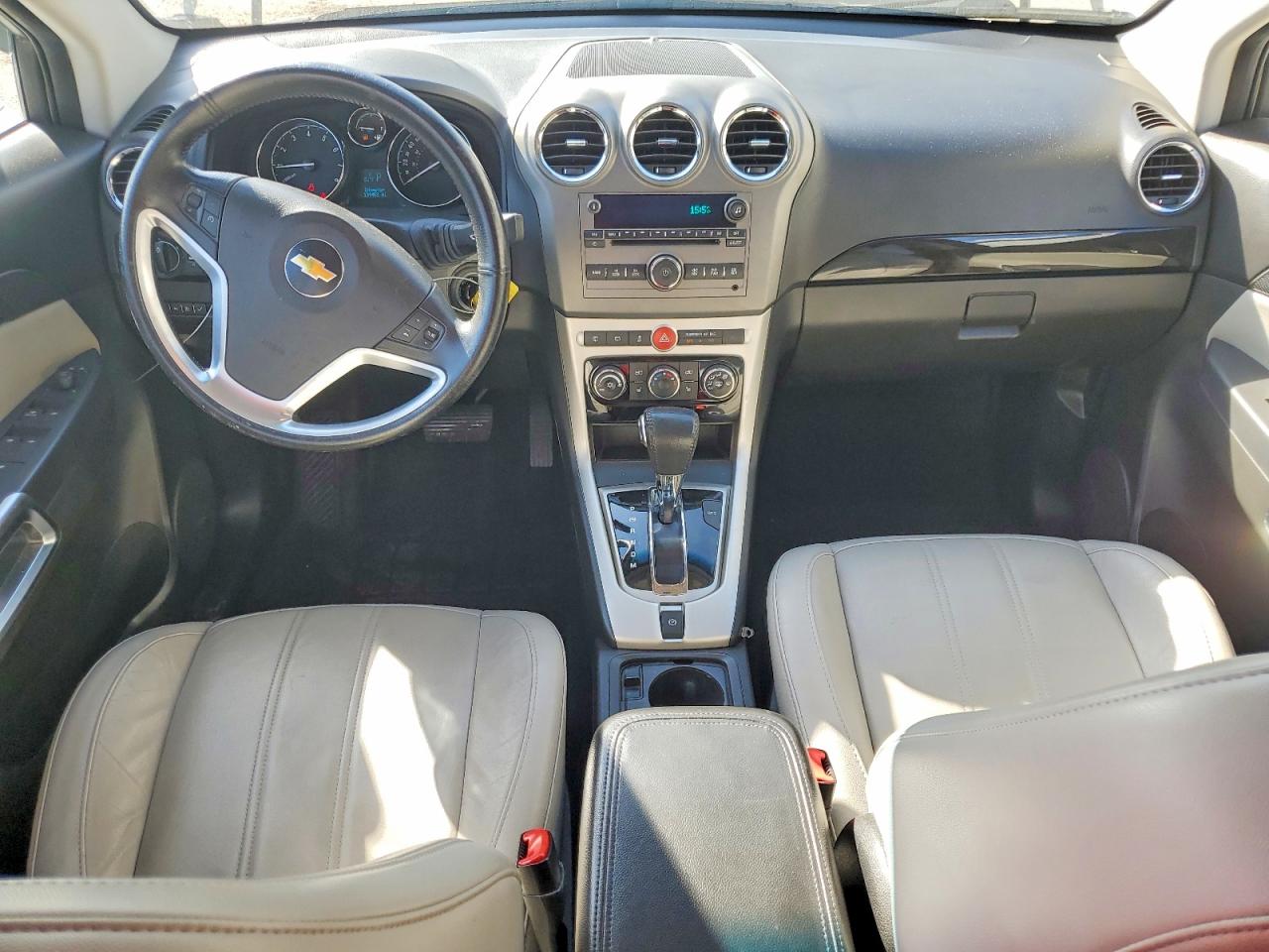 2013 Chevrolet Captiva Ltz White vin: 3GNAL4EK4DS580811