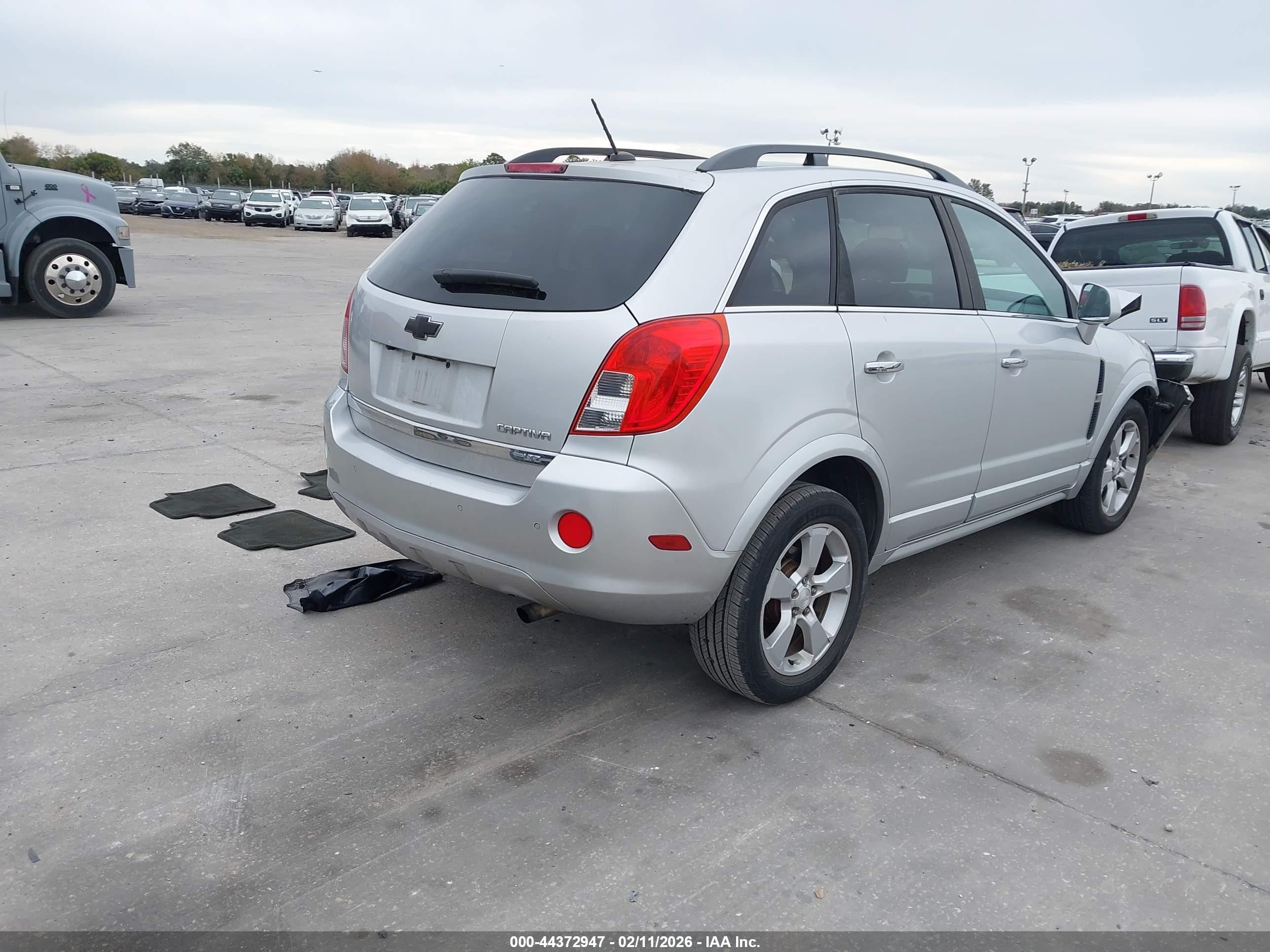 2013 Chevrolet Captiva Sport Ltz Silver vin: 3GNAL4EK4DS628324