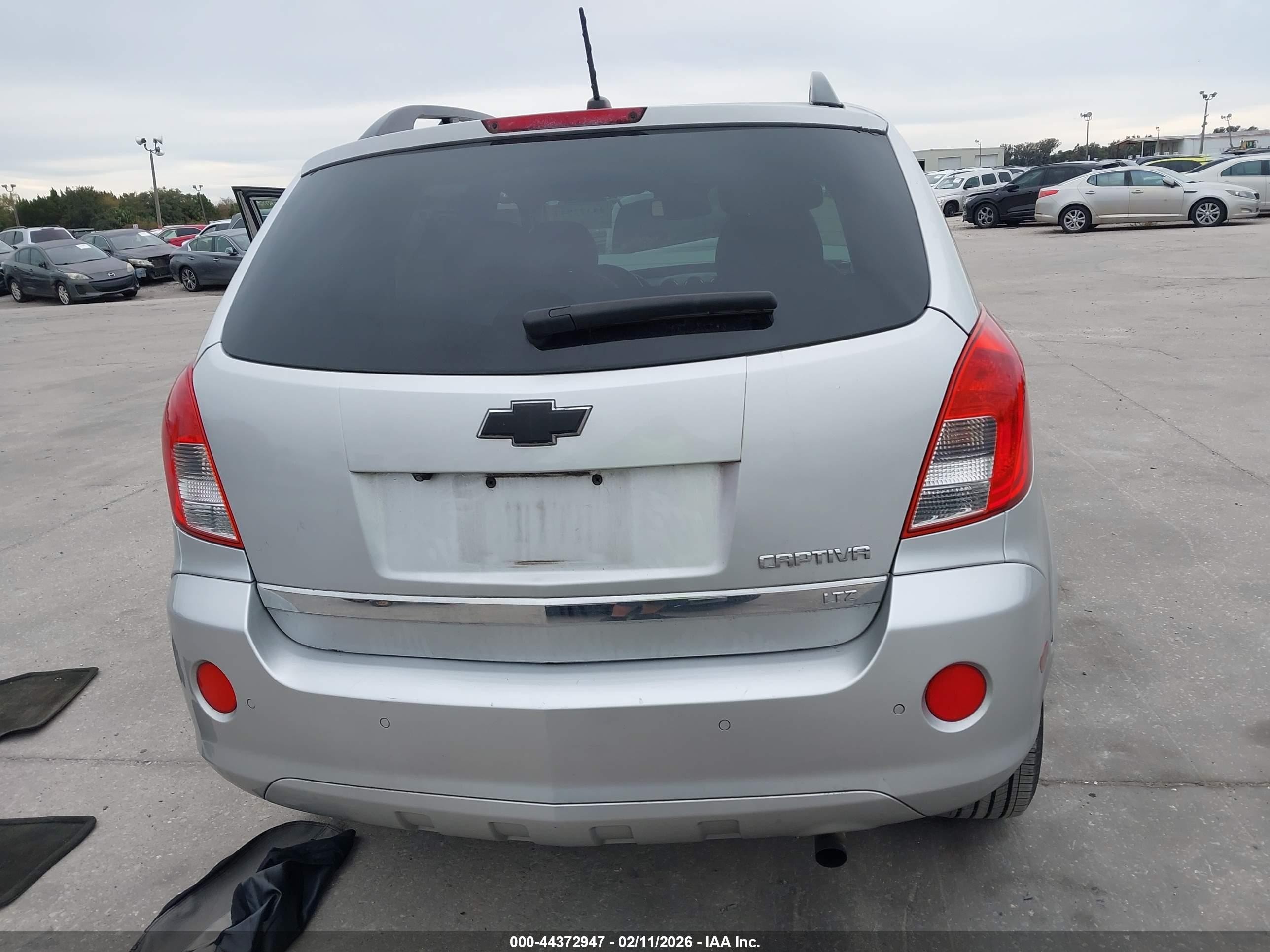 2013 Chevrolet Captiva Sport Ltz Silver vin: 3GNAL4EK4DS628324