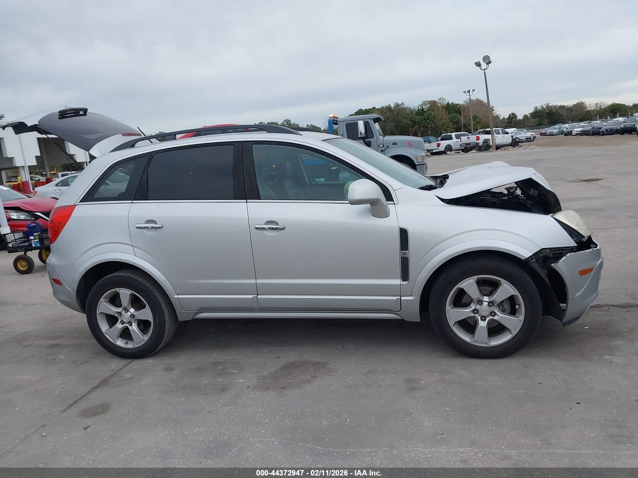 2013 Chevrolet Captiva Sport Ltz Silver vin: 3GNAL4EK4DS628324