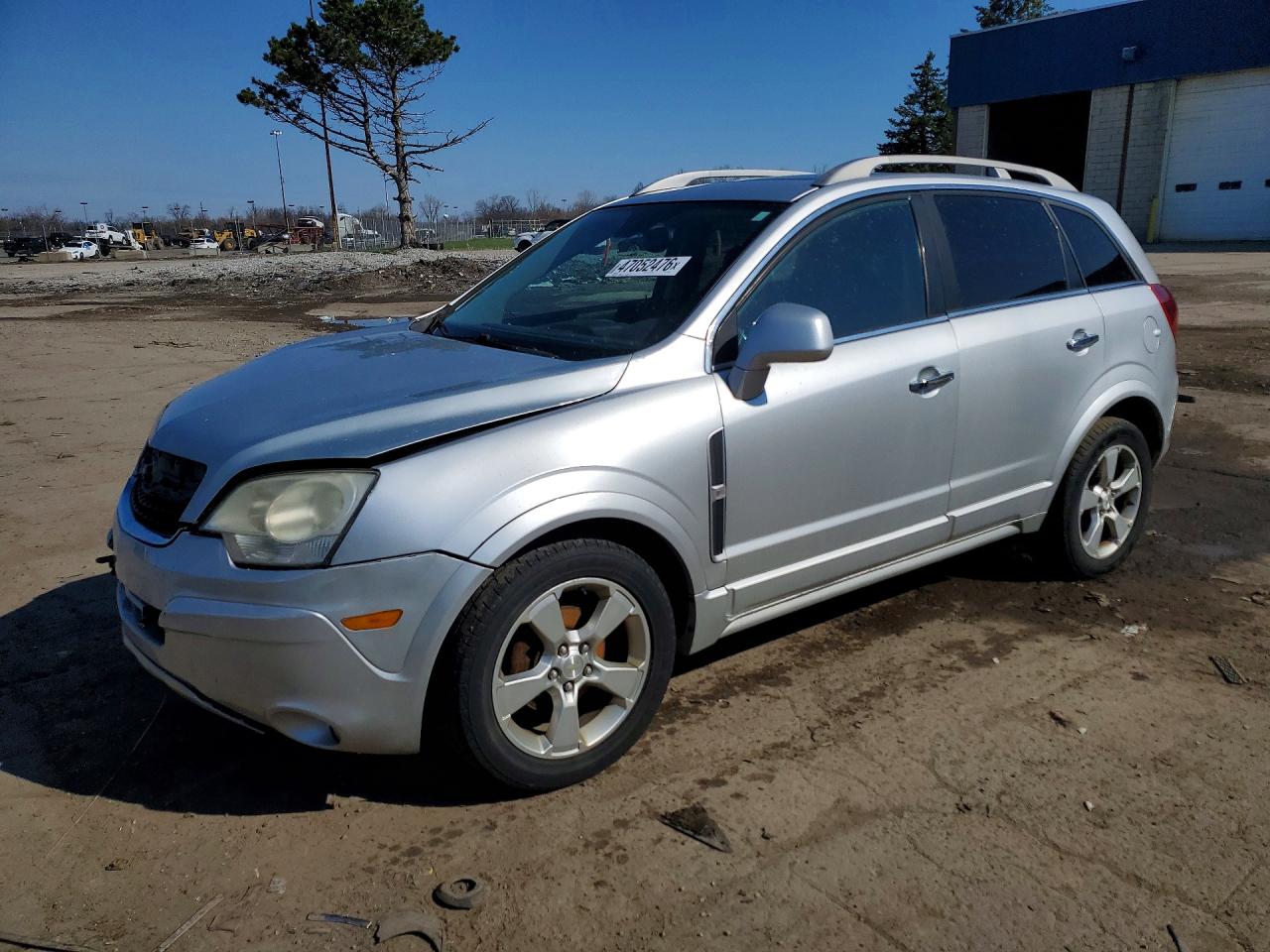 2014 Chevrolet Captiva Ltz Серебряный vin: 3GNAL4EK4ES517340