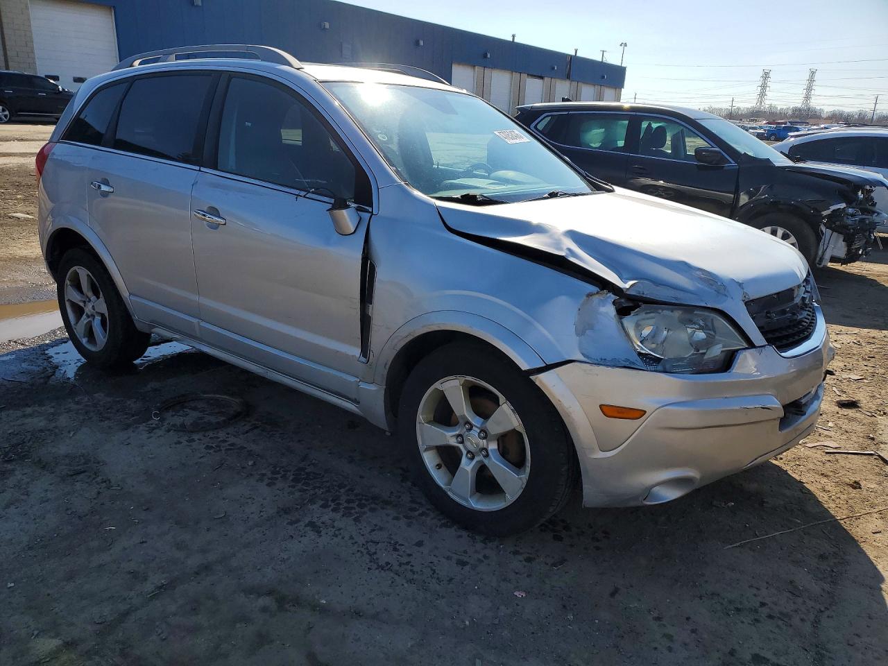 2014 Chevrolet Captiva Ltz Серебряный vin: 3GNAL4EK4ES517340