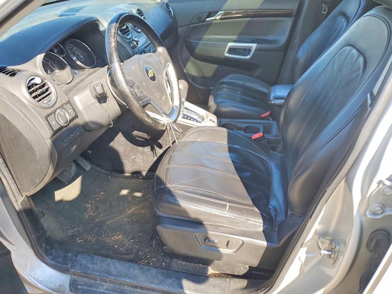 2014 Chevrolet Captiva Ltz Серебряный vin: 3GNAL4EK4ES517340