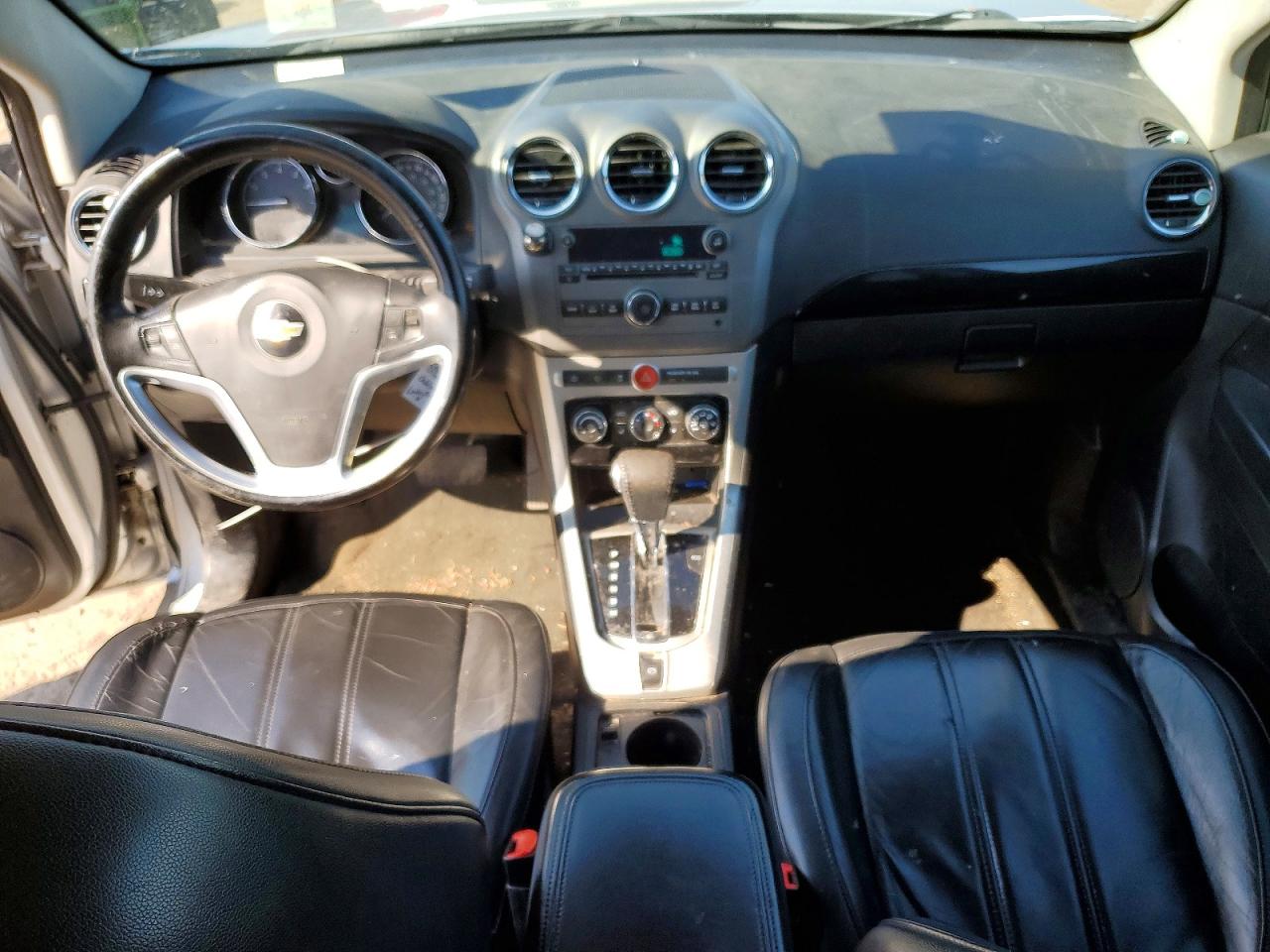 2014 Chevrolet Captiva Ltz Серебряный vin: 3GNAL4EK4ES517340