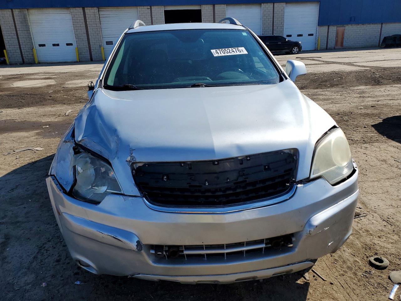 2014 Chevrolet Captiva Ltz Серебряный vin: 3GNAL4EK4ES517340