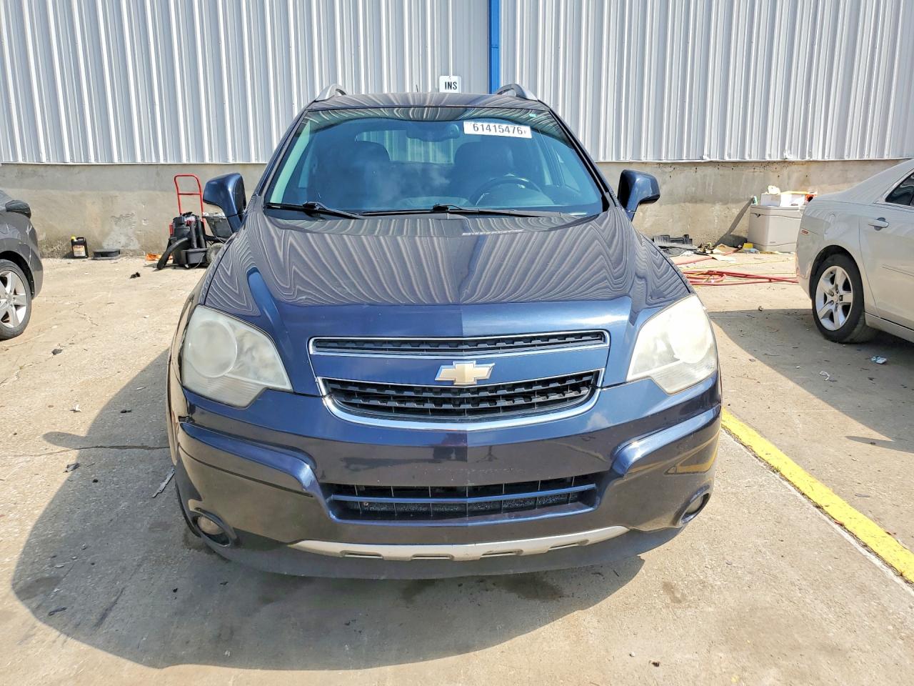 2014 Chevrolet Captiva Ltz Синий vin: 3GNAL4EK4ES554095