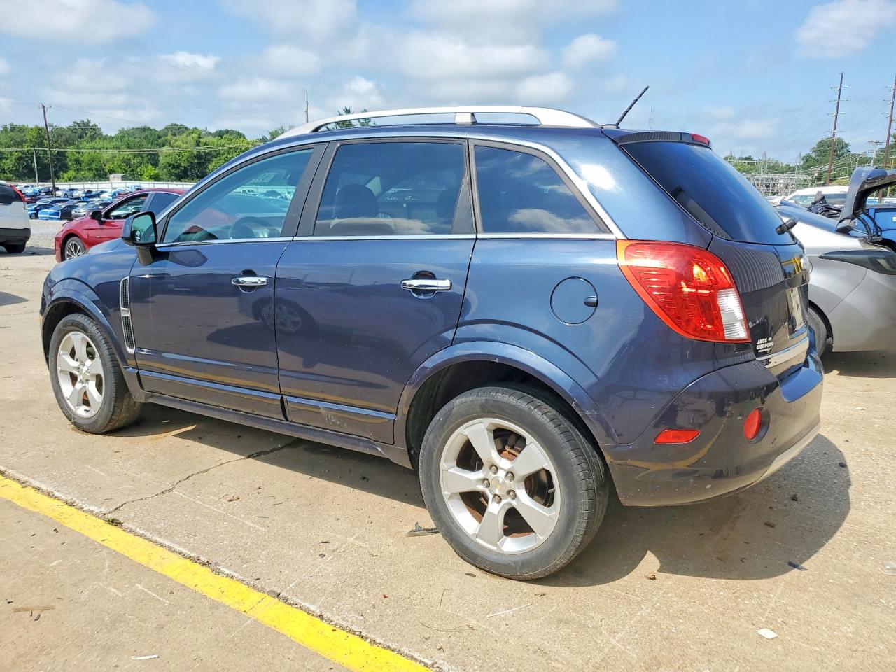 2014 Chevrolet Captiva Ltz Синий vin: 3GNAL4EK4ES554095