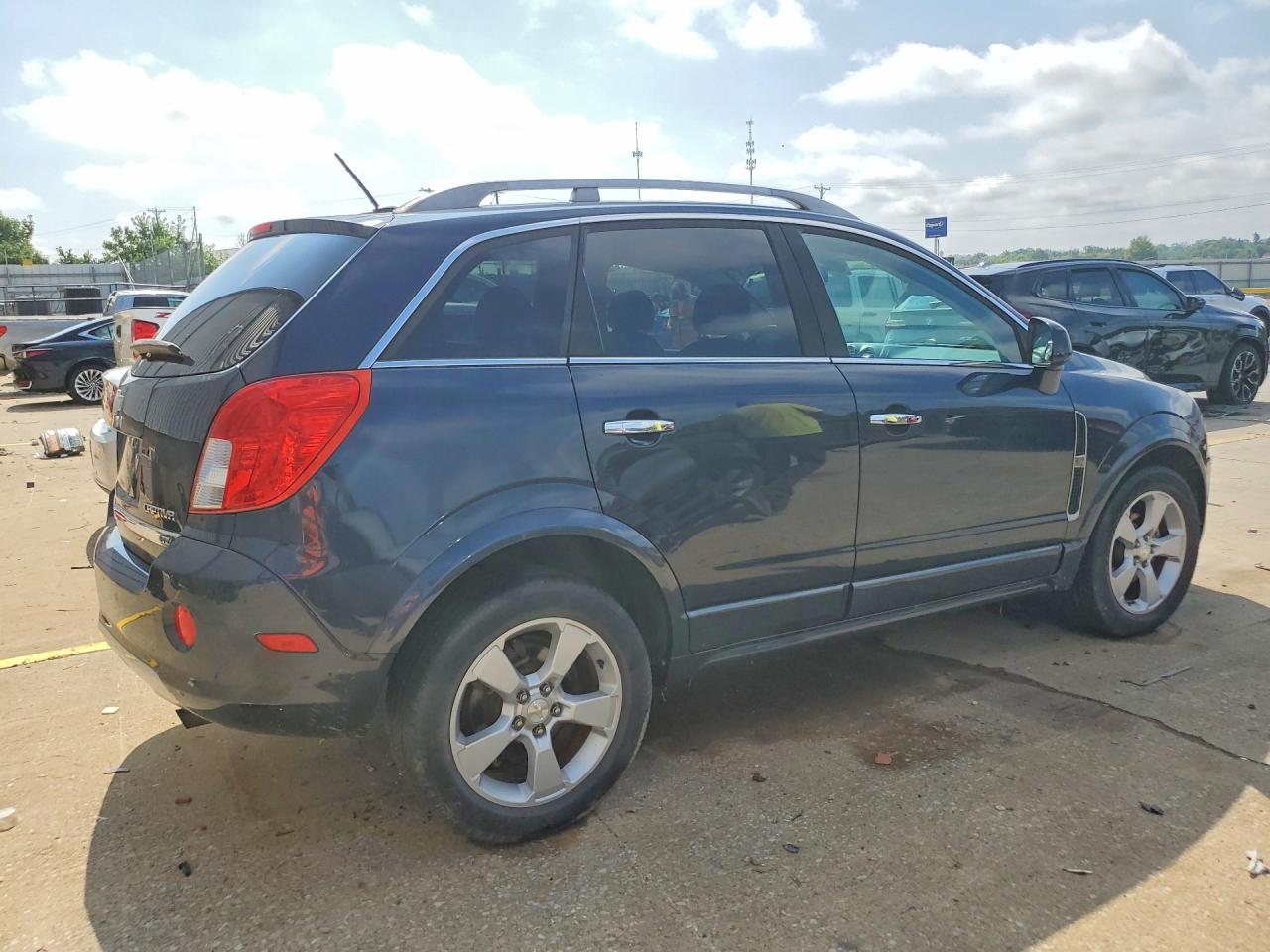 2014 Chevrolet Captiva Ltz Синий vin: 3GNAL4EK4ES554095