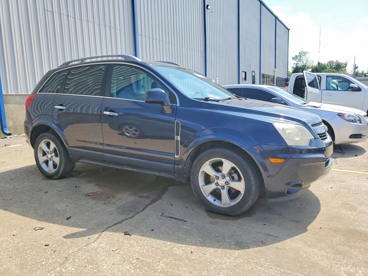 2014 Chevrolet Captiva Ltz Синий vin: 3GNAL4EK4ES554095