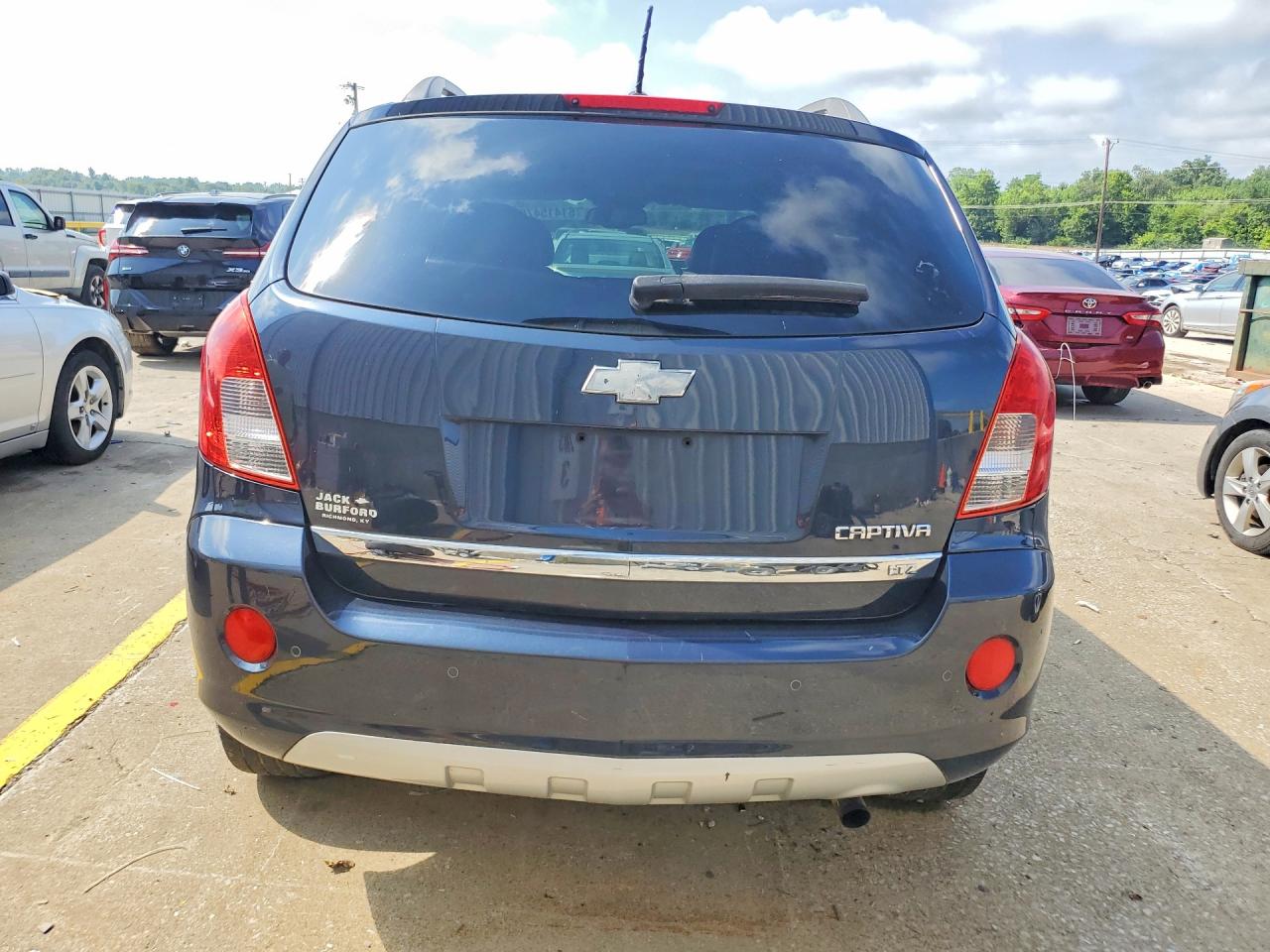 2014 Chevrolet Captiva Ltz Синий vin: 3GNAL4EK4ES554095