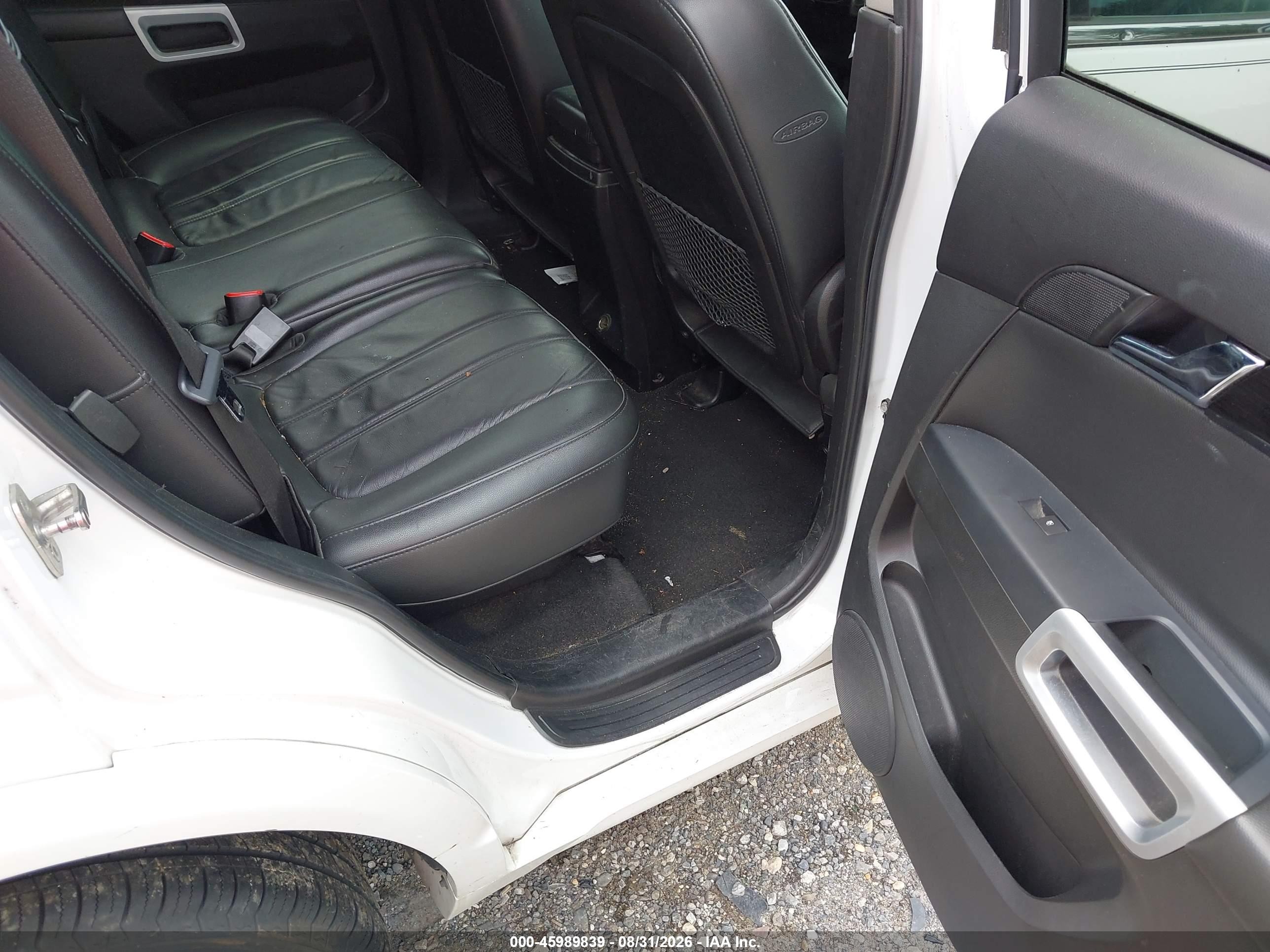 2014 Chevrolet Captiva Sport Ltz White vin: 3GNAL4EK4ES557062