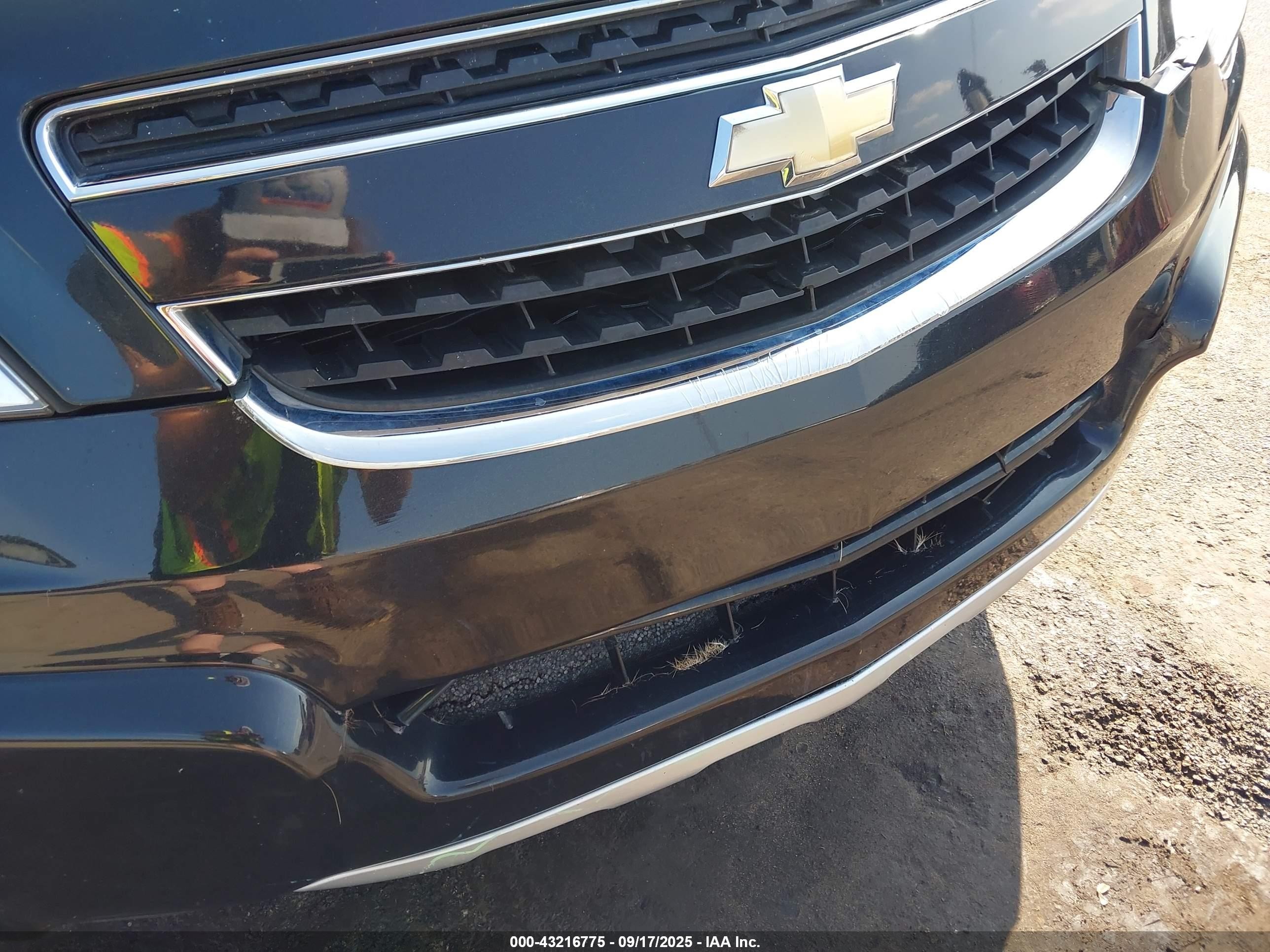 2014 Chevrolet Captiva Sport Ltz Black vin: 3GNAL4EK4ES628356