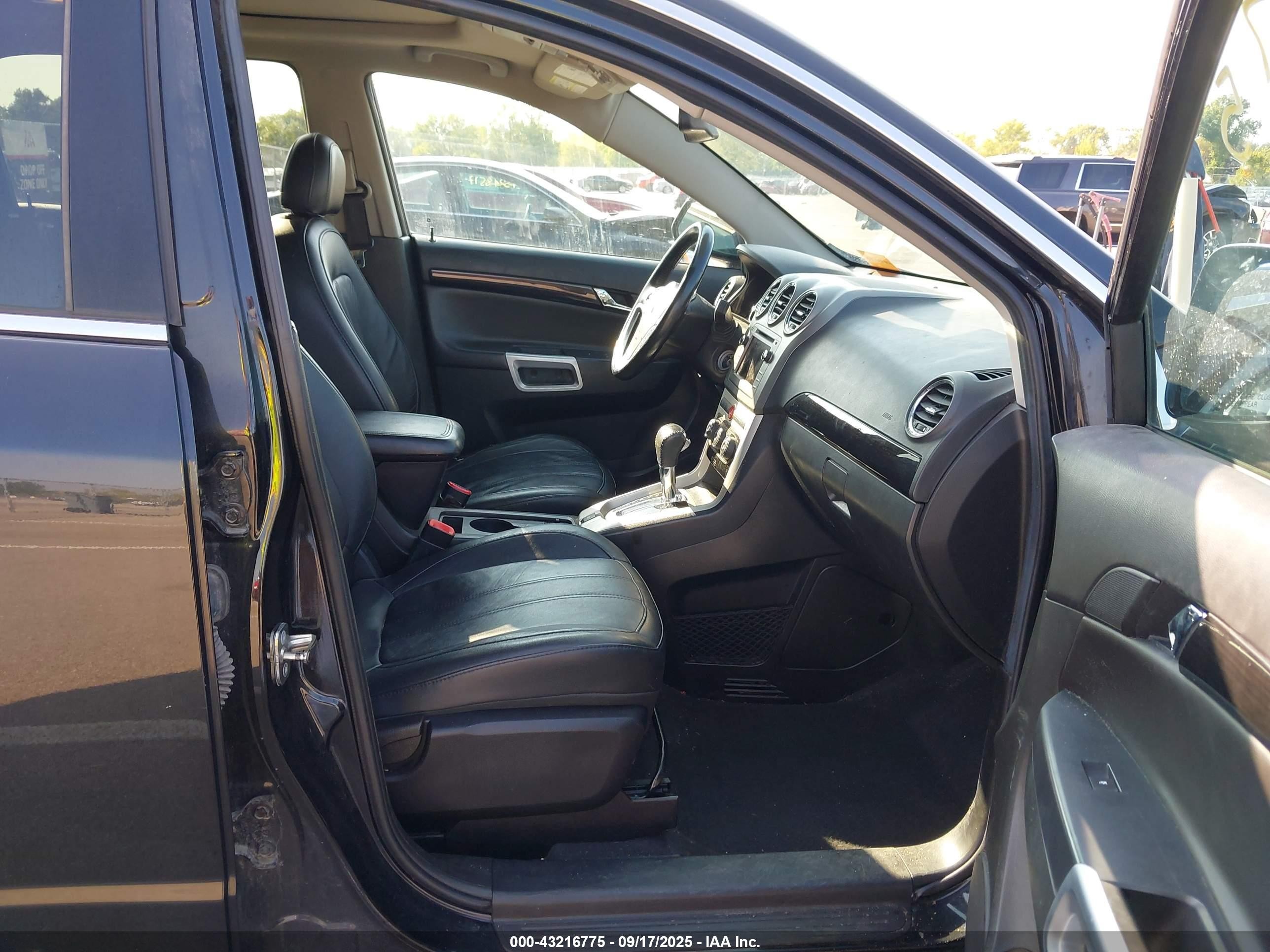2014 Chevrolet Captiva Sport Ltz Black vin: 3GNAL4EK4ES628356