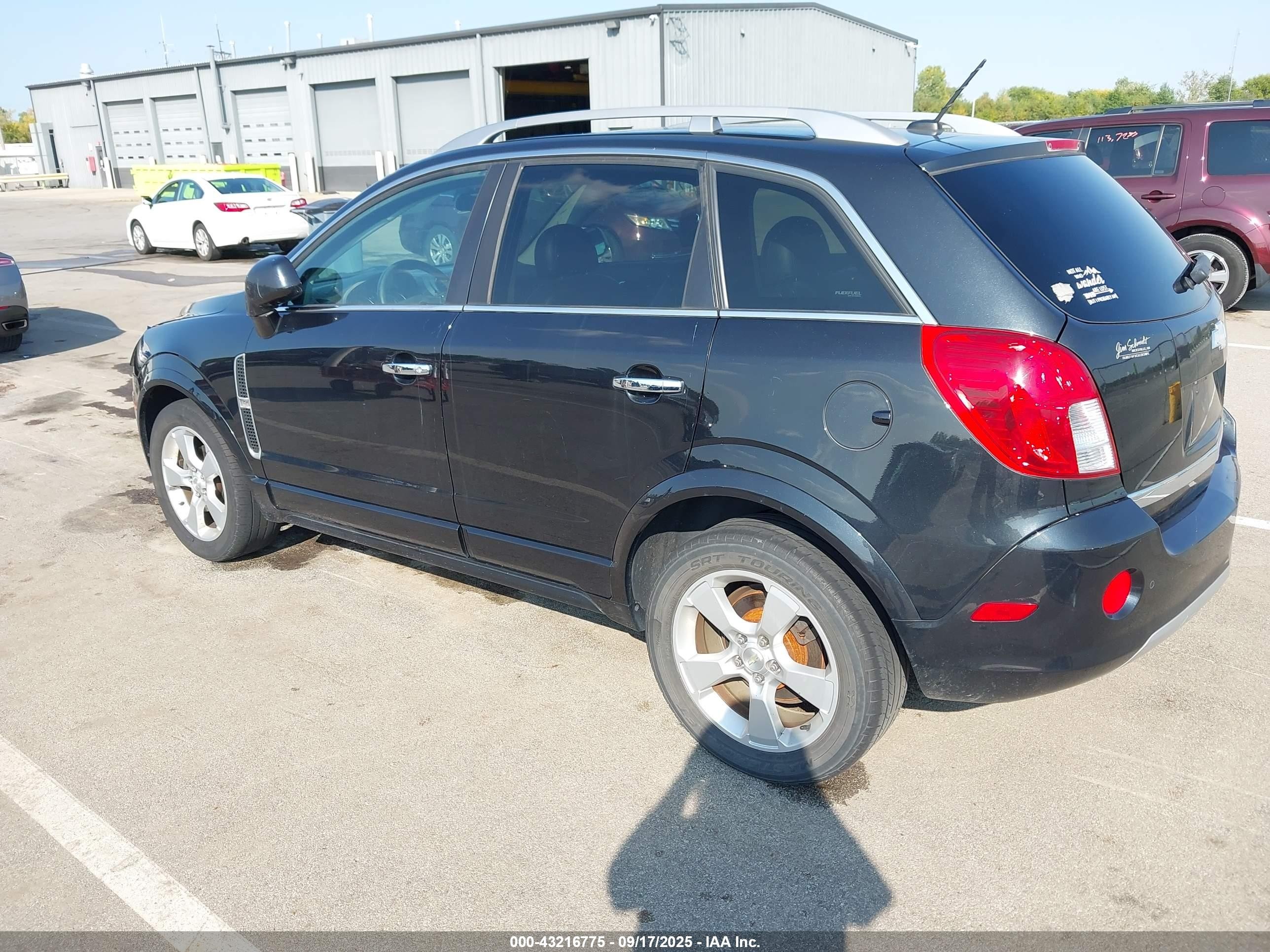 2014 Chevrolet Captiva Sport Ltz Black vin: 3GNAL4EK4ES628356