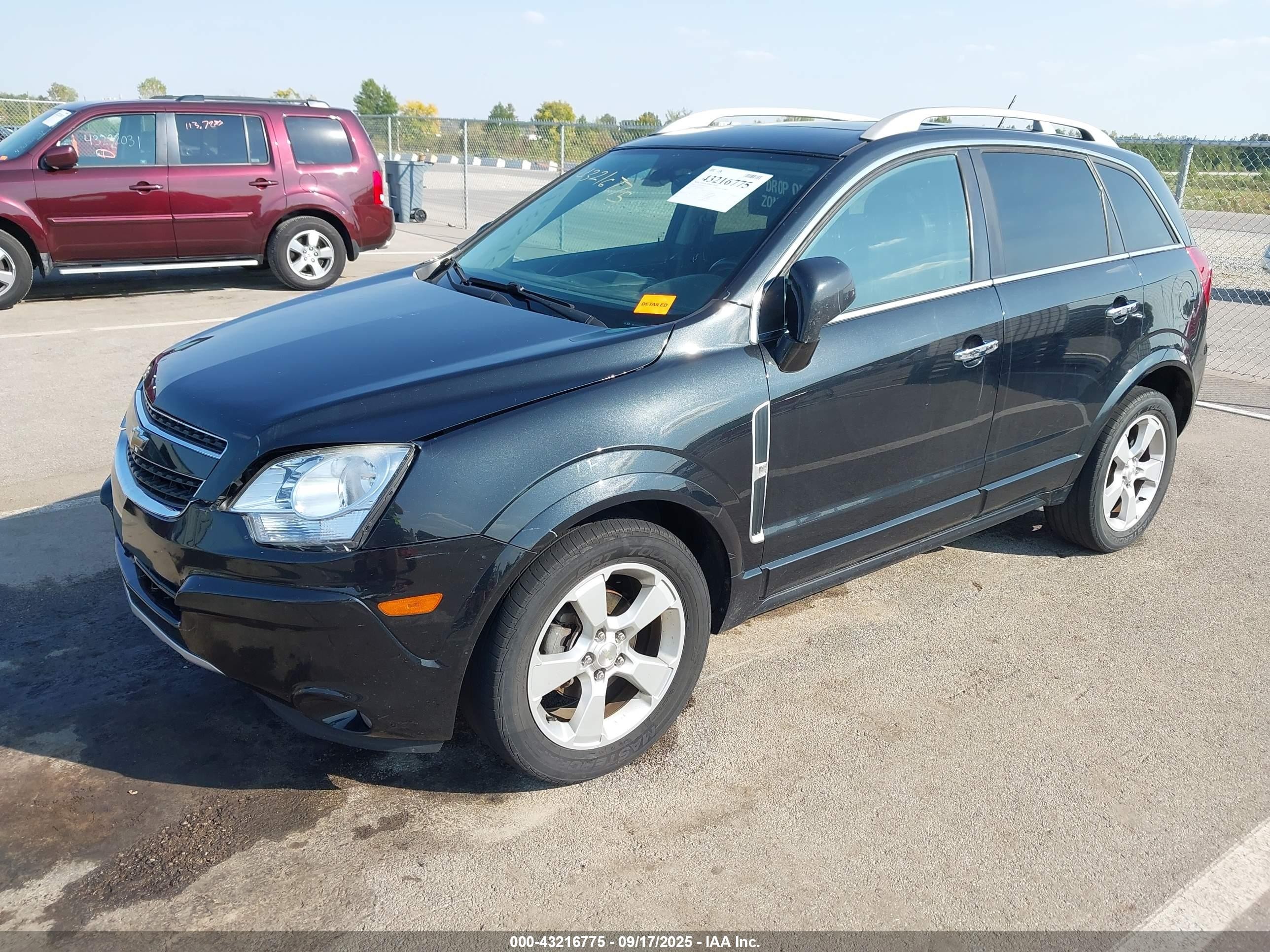 2014 Chevrolet Captiva Sport Ltz Black vin: 3GNAL4EK4ES628356
